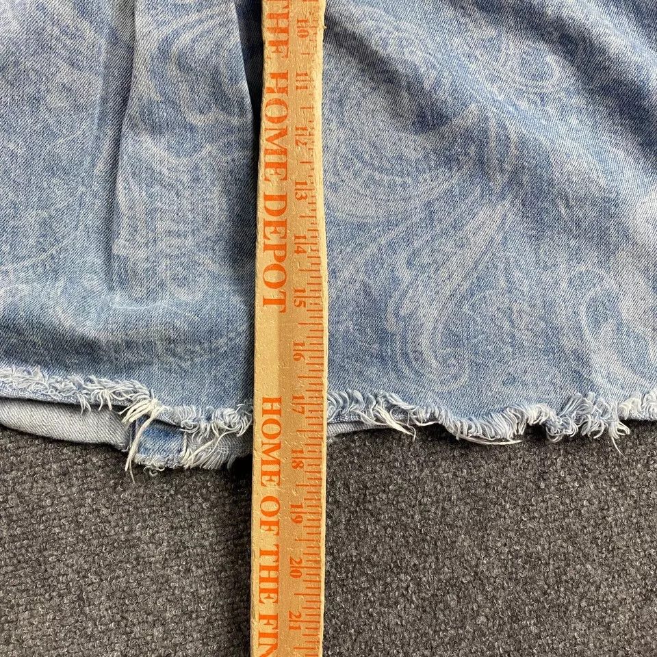 Lucky Brand Lucky Brand Shirt Women's Small Floral Pearl Snap Crop Size S / US 4 / IT 40 - 8 Thumbnail
