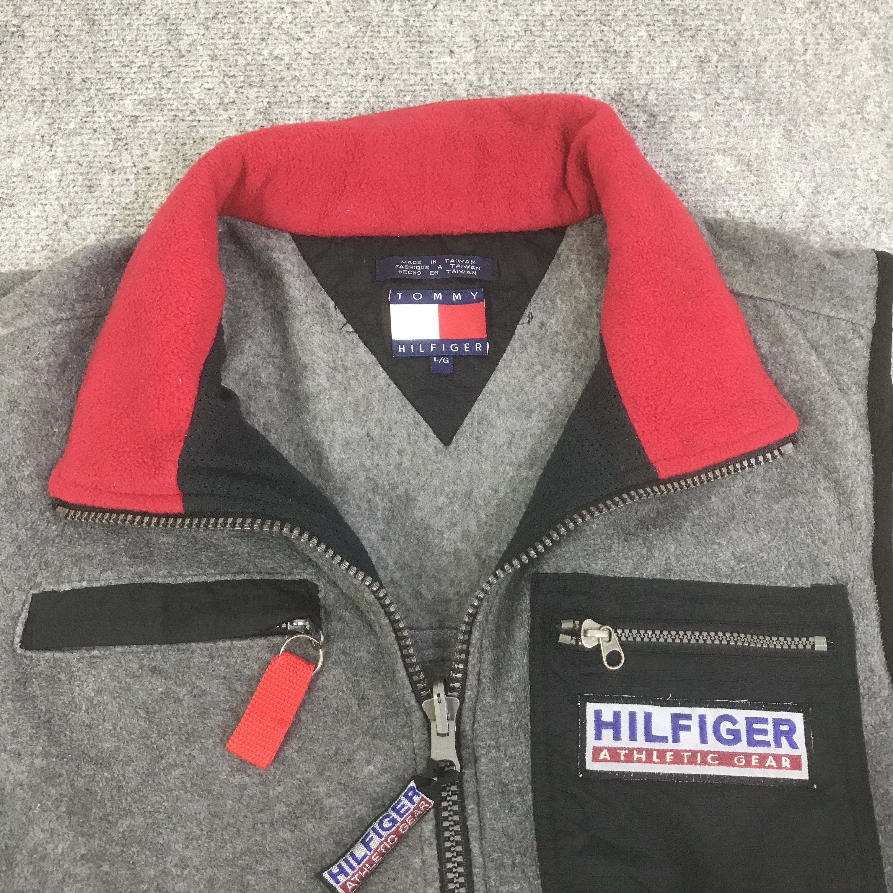 Tommy Hilfiger tommy hilfiger fleece vest K128B20 Size US L / EU 52-54 / 3 - 6 Thumbnail