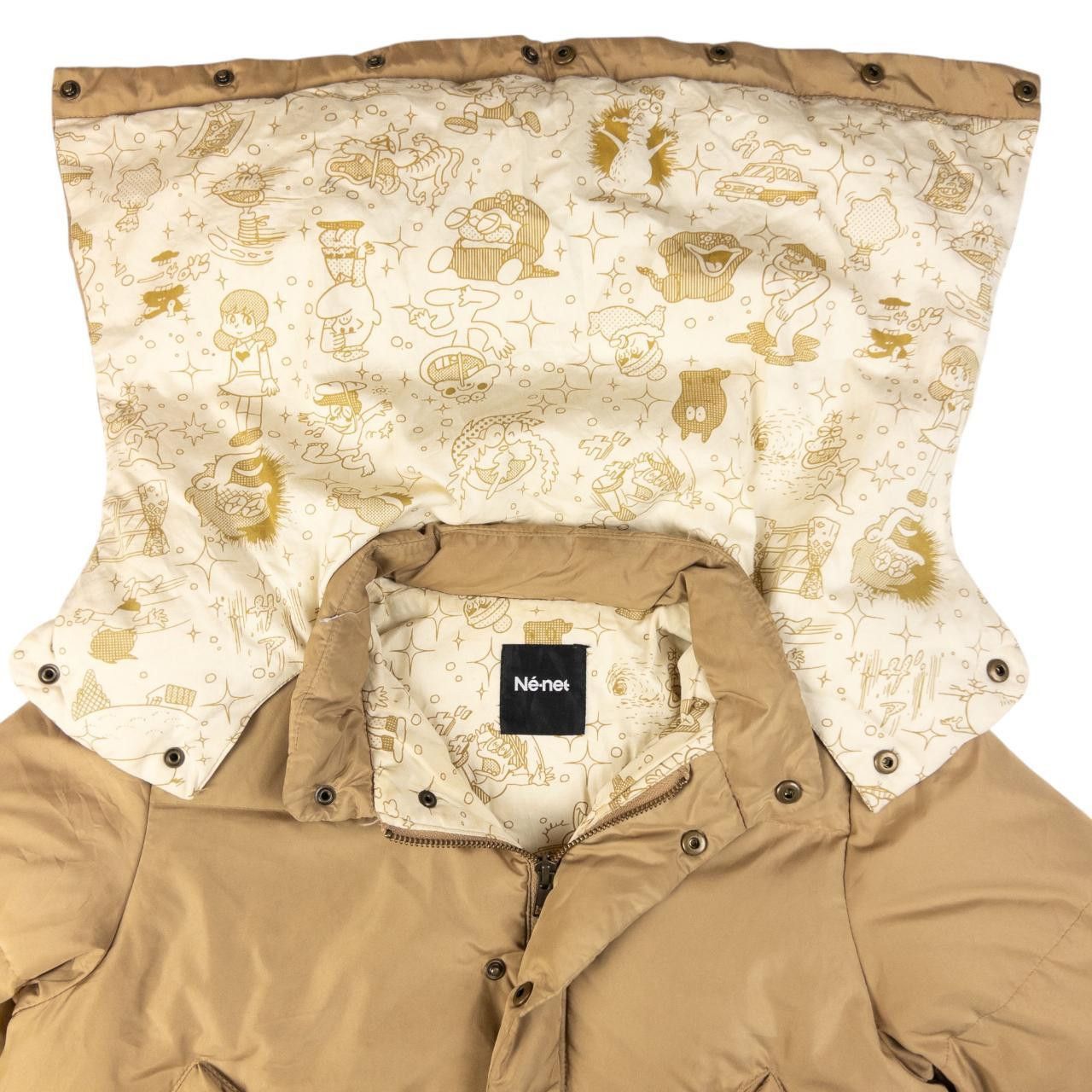Issey Miyake Vintage Ne-Net By Issey Miyake Puffer Jacket Size S Size S / US 4 / IT 40 - 5 Thumbnail