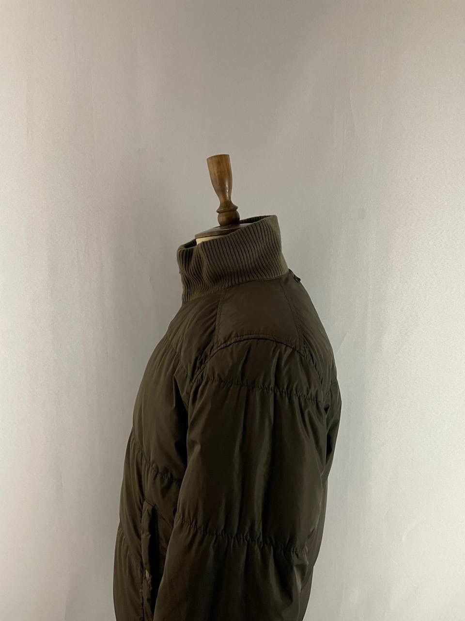 Prada Prada Nylon Down Jacket Khaki Size US M / EU 48-50 / 2 - 9 Thumbnail