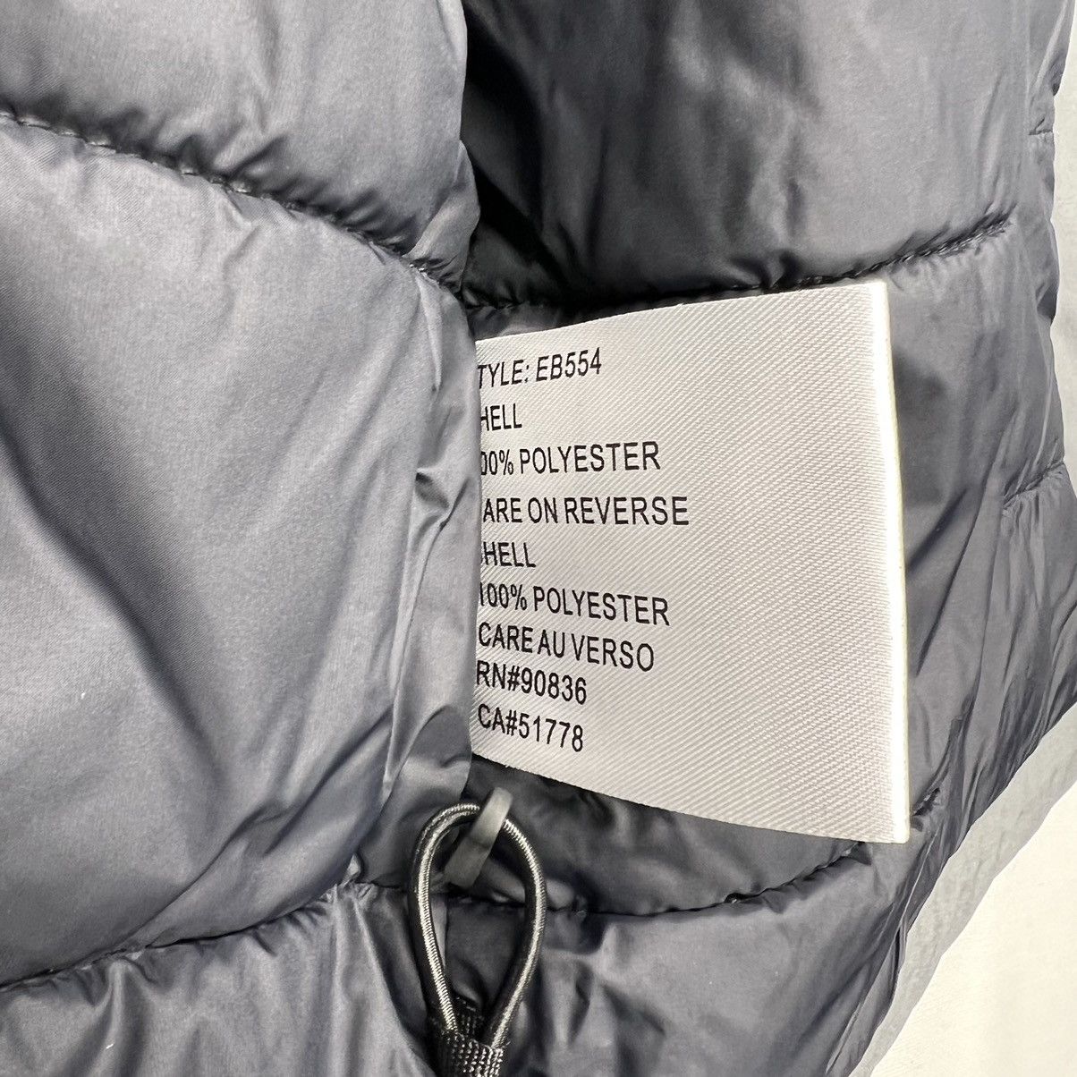 Eddie Bauer Eddie Bauer Jacket Grey Insulated Weather Edge Plusg Zip Size US M / EU 48-50 / 2 - 15 Thumbnail