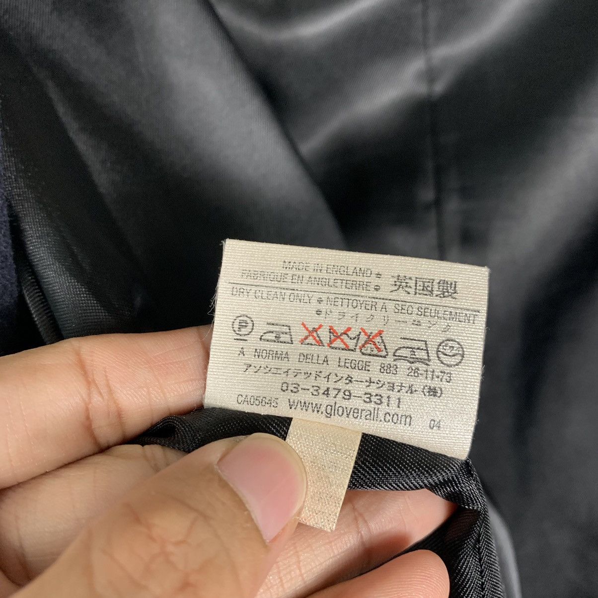 Gloverall Vintage 80s Gloverall Double Breast Coat Size US S / EU 44-46 / 1 - 17 Thumbnail