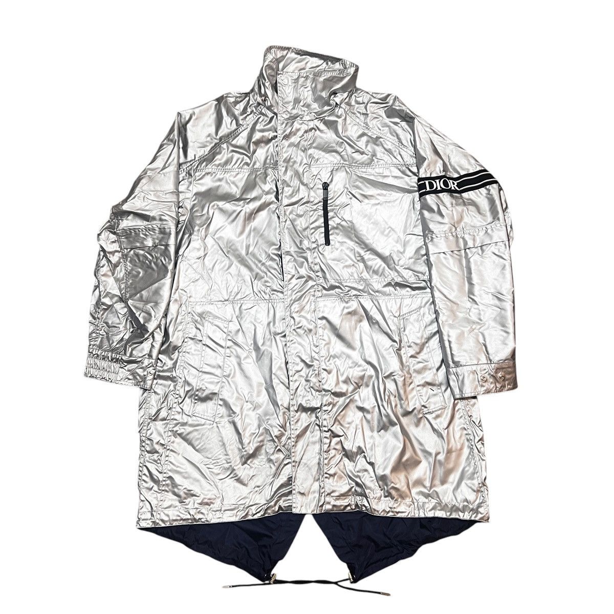 Dior DIOR 2021AW 3-Way Reversible Hooded Coat 46 Size US M / EU 48-50 / 2 - 7 Thumbnail