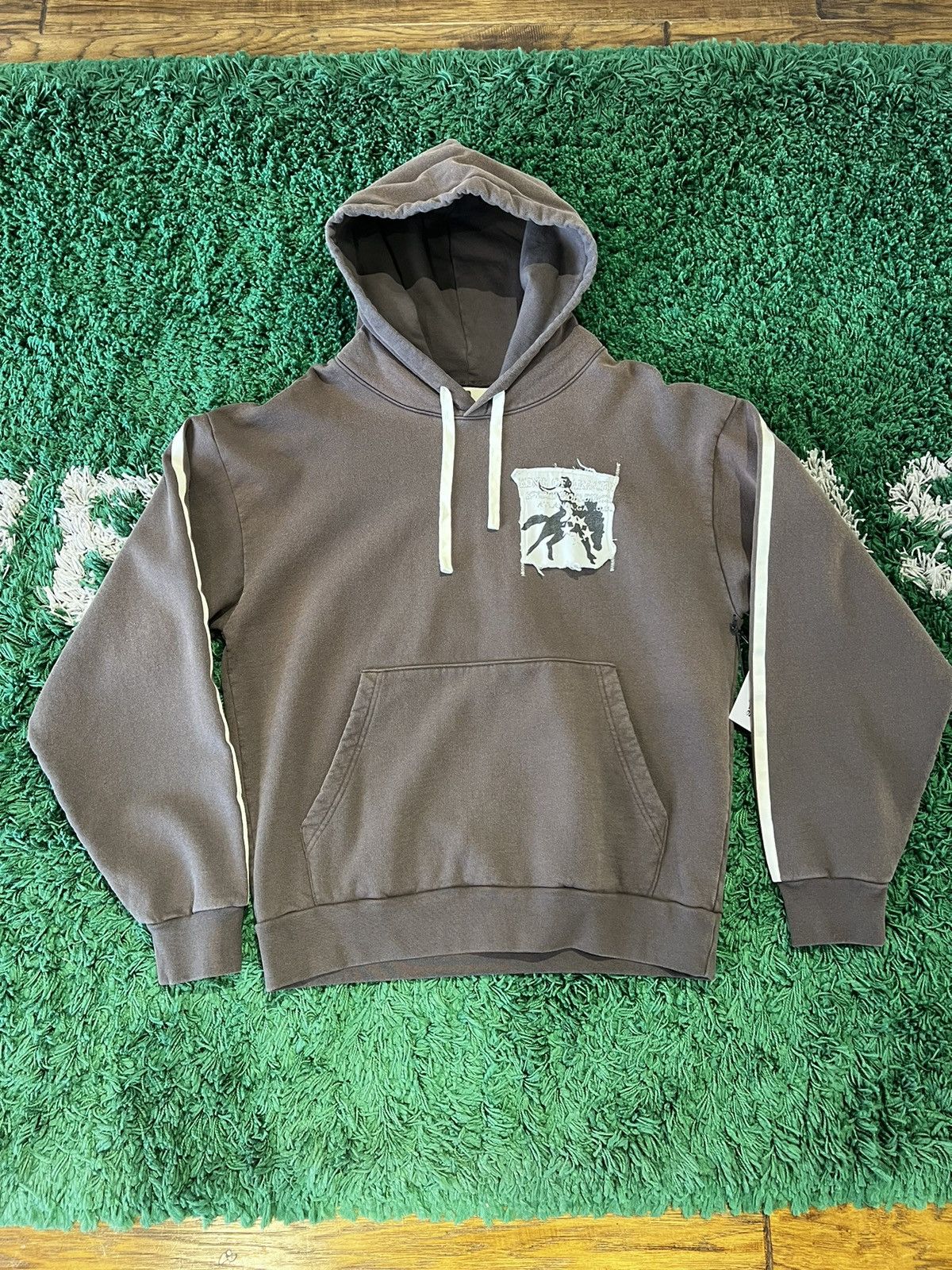 Sp5der × Travis Scott Sp5der Rodeo 5Star Hoodie Size US L / EU 52-54 / 3 - 2 Thumbnail