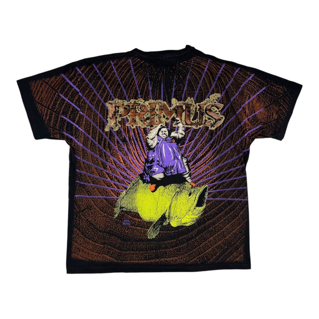 Band Tees Primus - 1993 Aop Size US XL / EU 56 / 4 - 2 Thumbnail