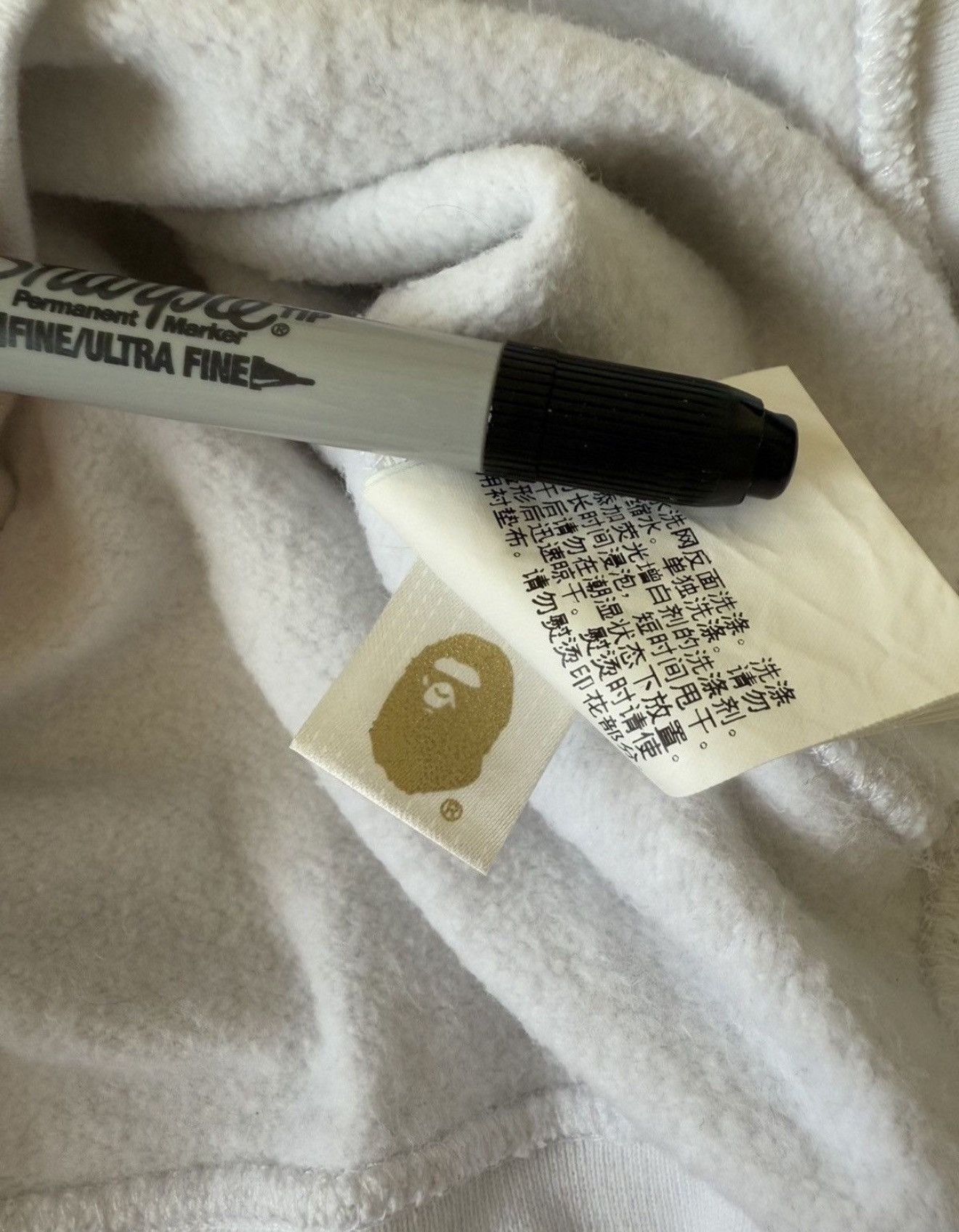 Bape Bape college crewneck Size US M / EU 48-50 / 2 - 9 Thumbnail