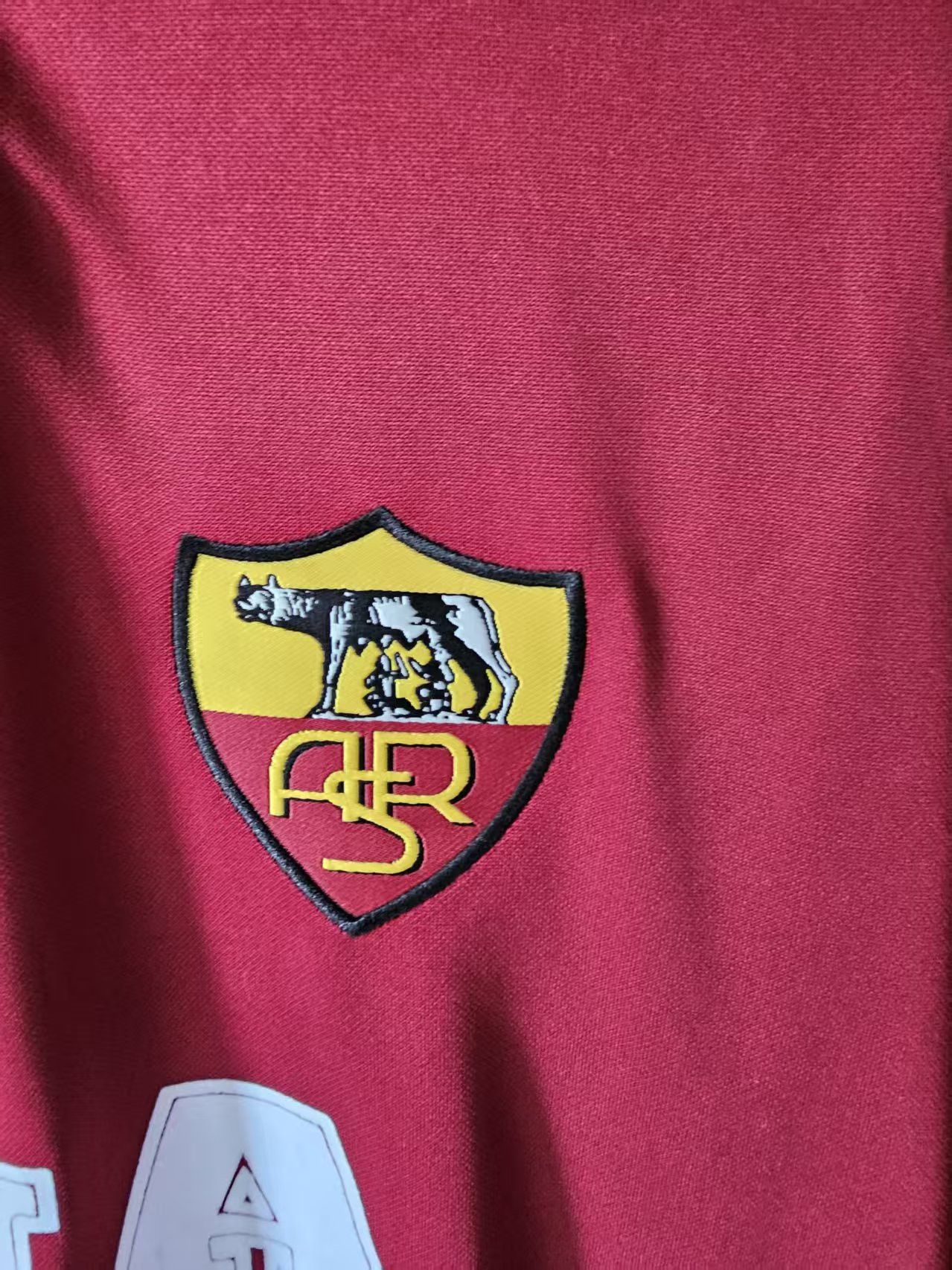 Other 2004 2005 Roma Soccer Jersey Size US S / EU 44-46 / 1 - 3 Thumbnail