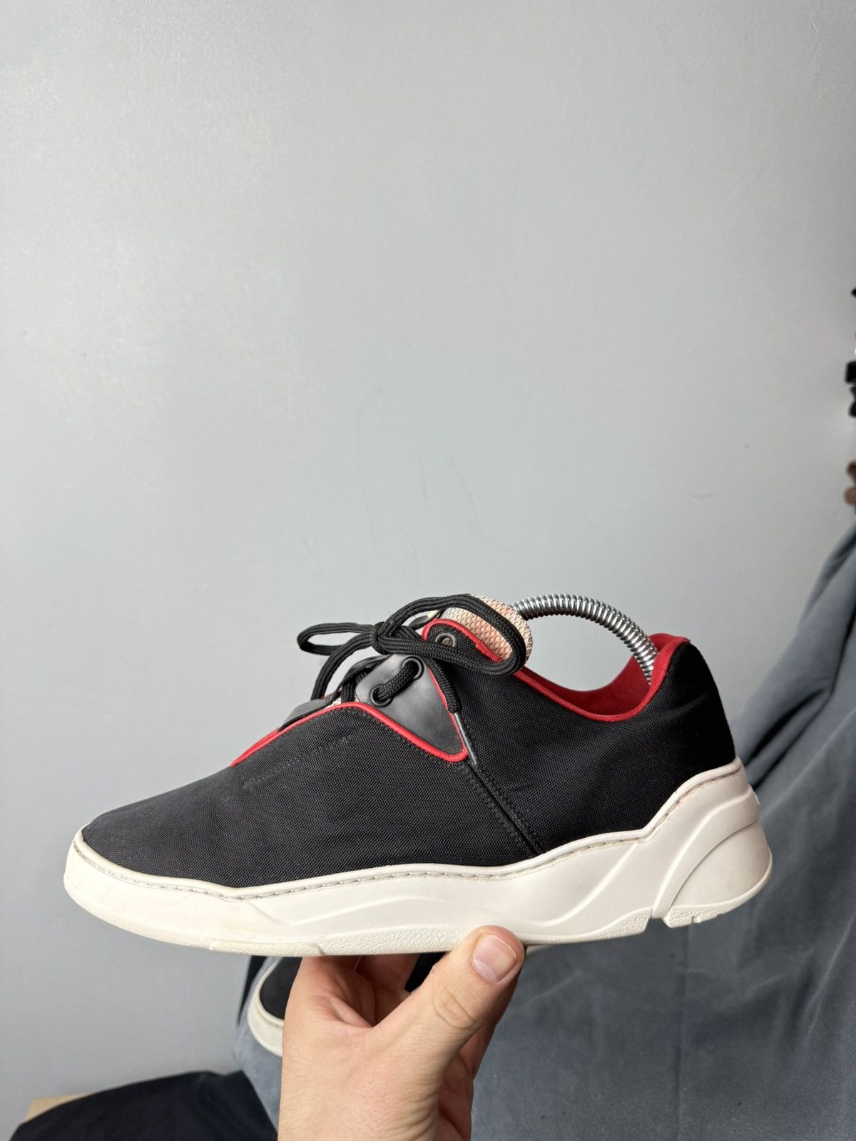 Dior Vintage Dior Low Top Sneakers Size US 7 / EU 40 - 3 Thumbnail