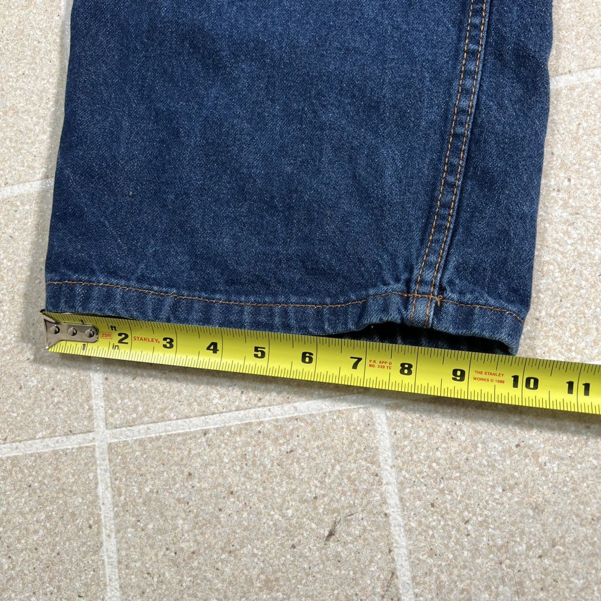 Rocawear Y2K Wide Leg Rocawear Jeans 34/27 Wide Leg Jnco Baggy Hiphop Size US 34 / EU 50 - 9 Thumbnail