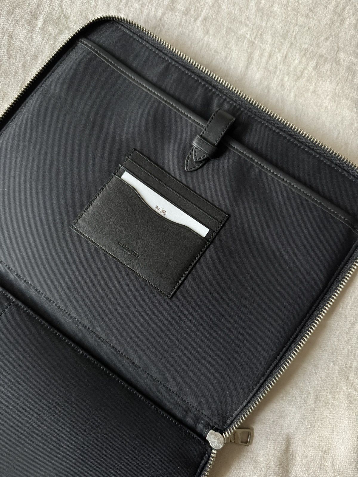 Coach Coach shearling portfolio clutch Size ONE SIZE - 6 Thumbnail