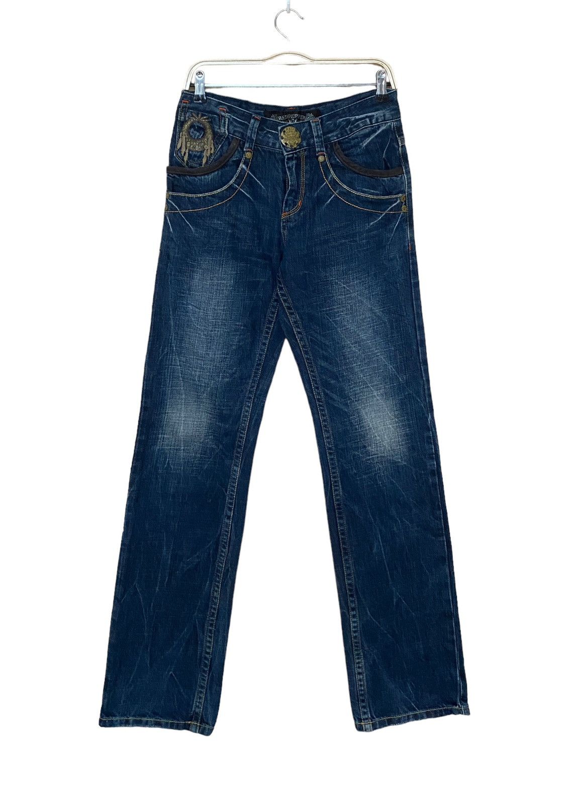 Japanese Brand × Vintage Vintage Japanese Brand Red Pepper Jeans 2000s Size US 30 / EU 46 - 1 Thumbnail