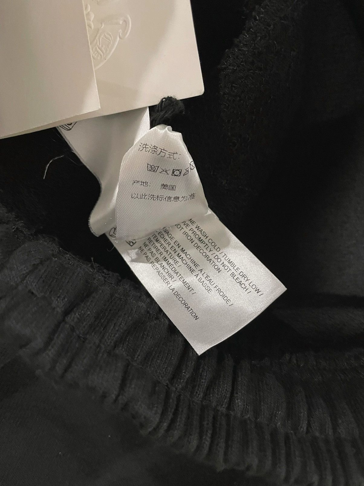 Chrome Hearts Chrome Hearts Matty “stay fast” pocket sweatpants Size US 32 / EU 48 - 7 Thumbnail
