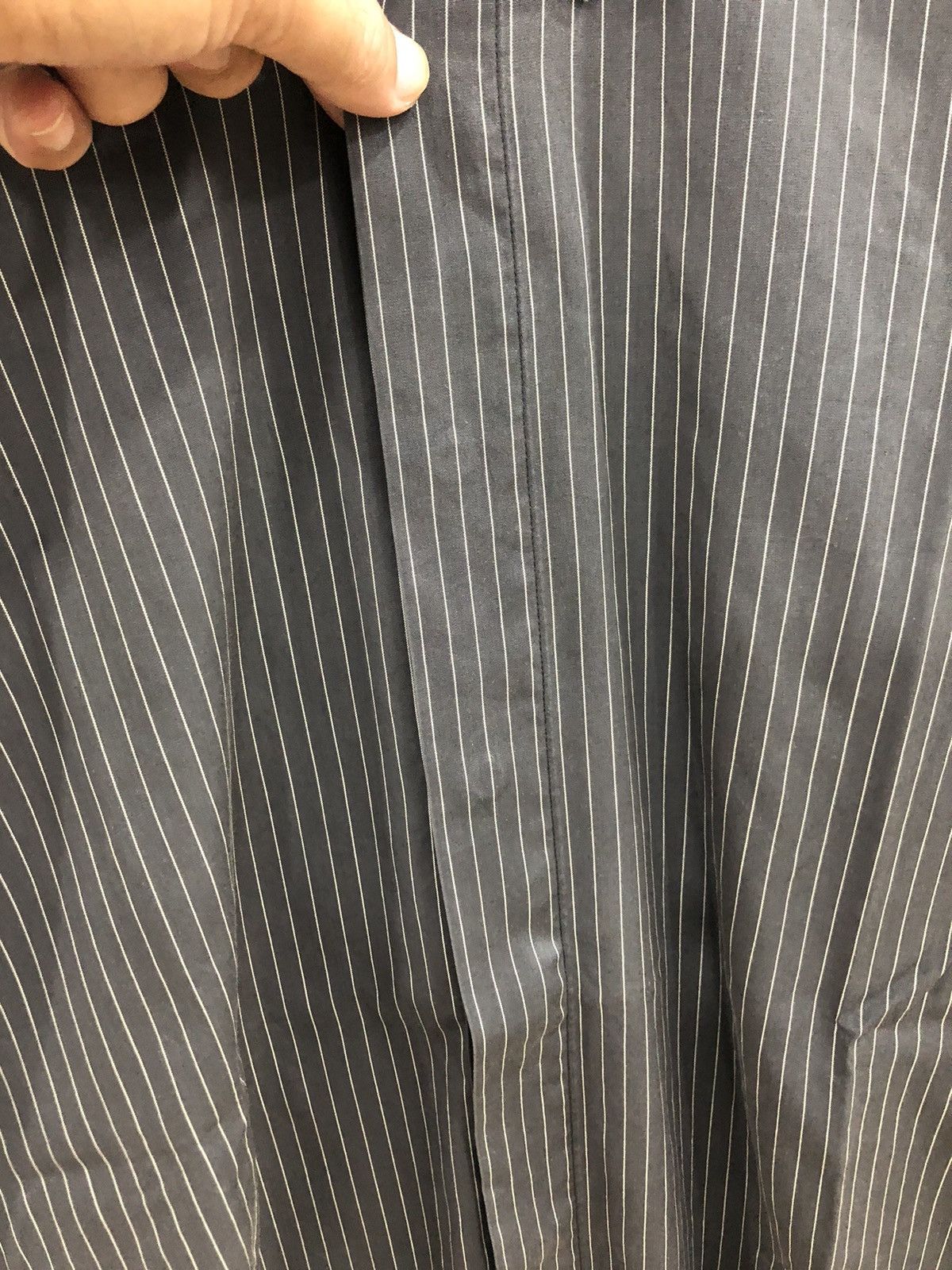Jean Paul Gaultier Gaultier Homme Objet Hidden Button Shirt Size US L / EU 52-54 / 3 - 3 Thumbnail