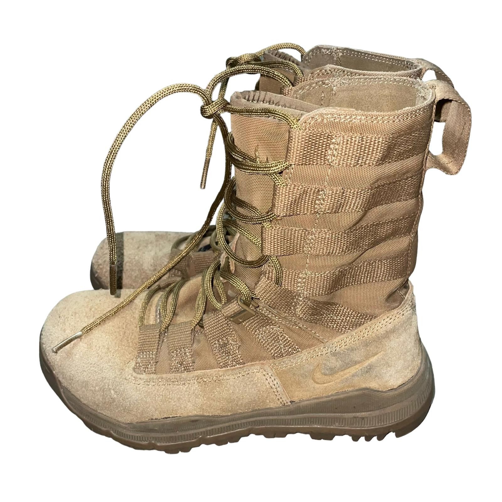 Mens Boots Coyote Brown Nike Combat Boots Nike SFB Gen Coyote