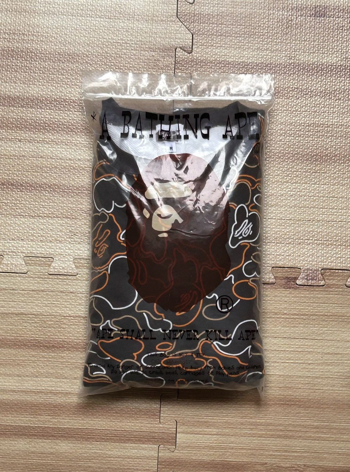 Bape 2005 Bape stencil camo brown M Size US M / EU 48-50 / 2 - 6 Thumbnail