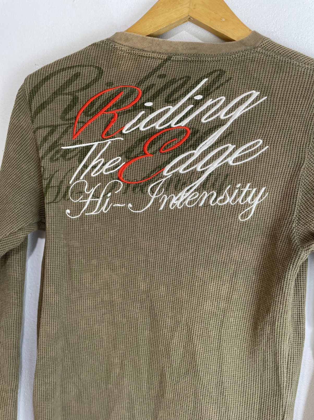 Hysteric Glamour Gotcha Poem Long Sleeve v neck Size US XS / EU 42 / 0 - 6 Thumbnail