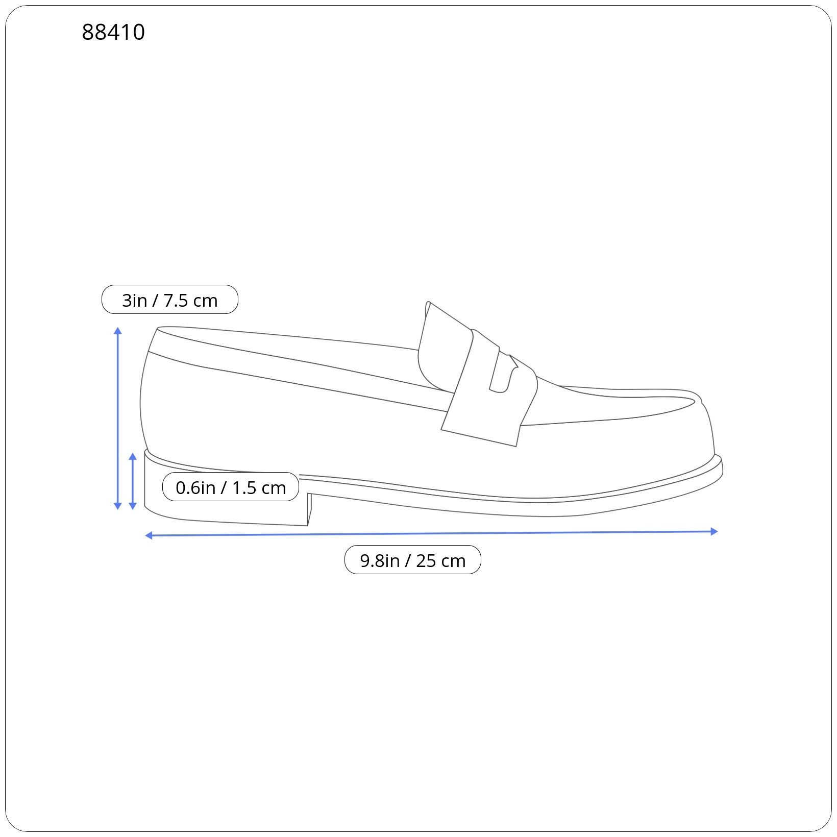 Bally ELLAH EU36.5 Milky Leather Gold Detail Loafers 88410 Size US 5.5 / IT 35.5 - 3 Thumbnail