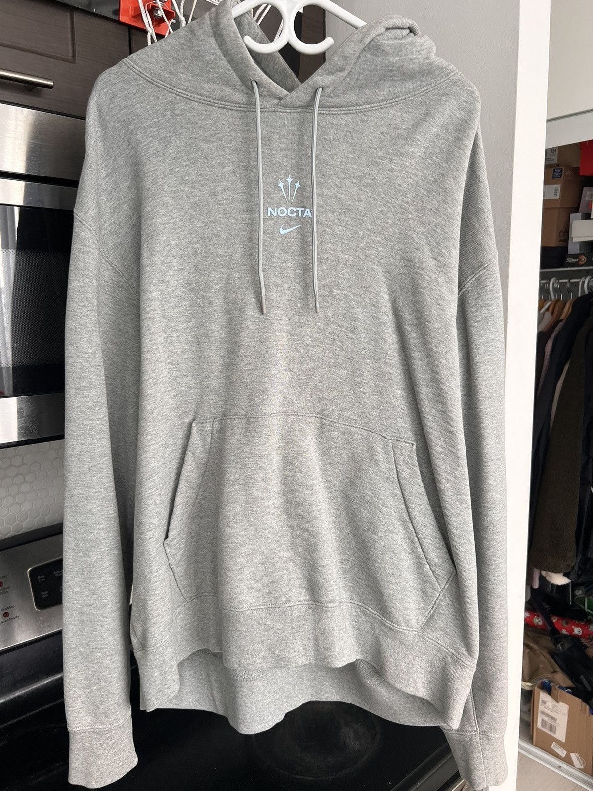 NOCTA × Nike Nocta Grey Basketball Hoodie Size US XL / EU 56 / 4 - 2 Thumbnail