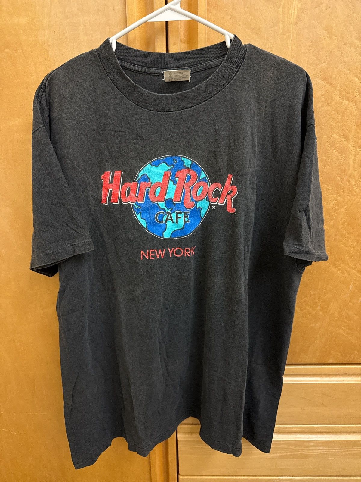 Hard Rock Cafe Vintage Hard Rock New york Tee Size US XL / EU 56 / 4 - 1 Thumbnail