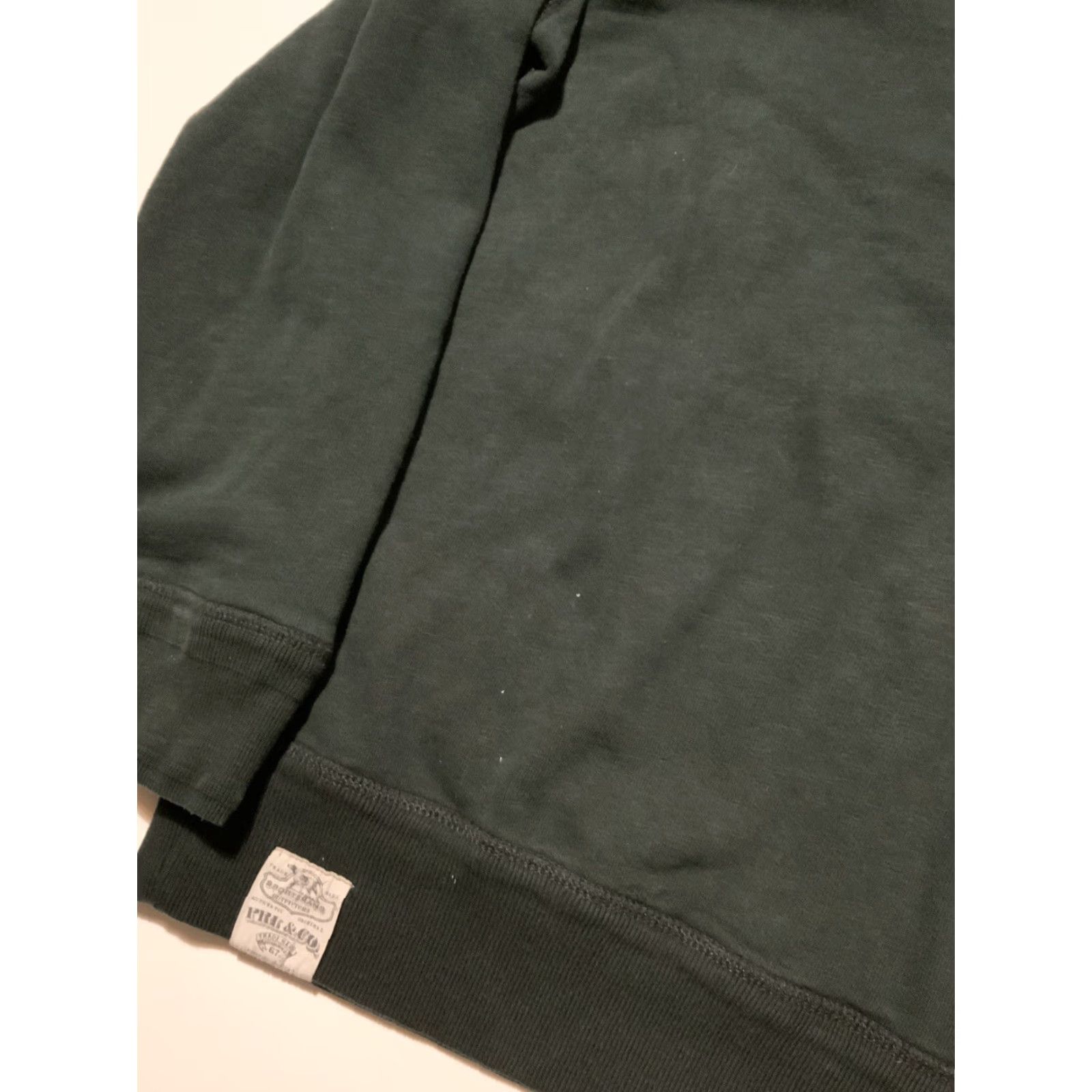 Polo Ralph Lauren Polo Ralph Lauren Reversible Waffle-Knit Thermal Pony Crewneck Sweatshirt Sz.XXL Mens Black Pullover Night Black/White Pony Logo, 2XL Size US XXL / EU 58 / 5 - 7 Thumbnail