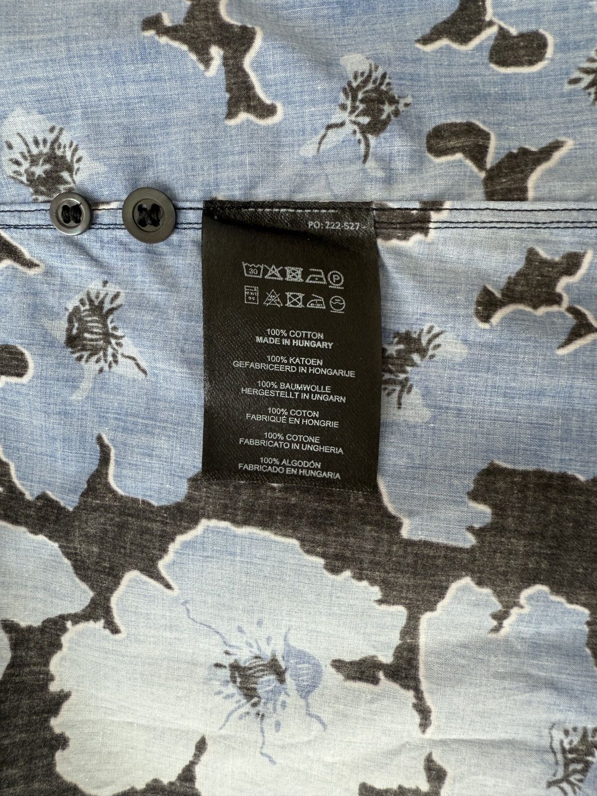 Dries Van Noten DRIES VAN NOTEN CAMICIA Uomo Blu Size US L / EU 52-54 / 3 - 5 Thumbnail