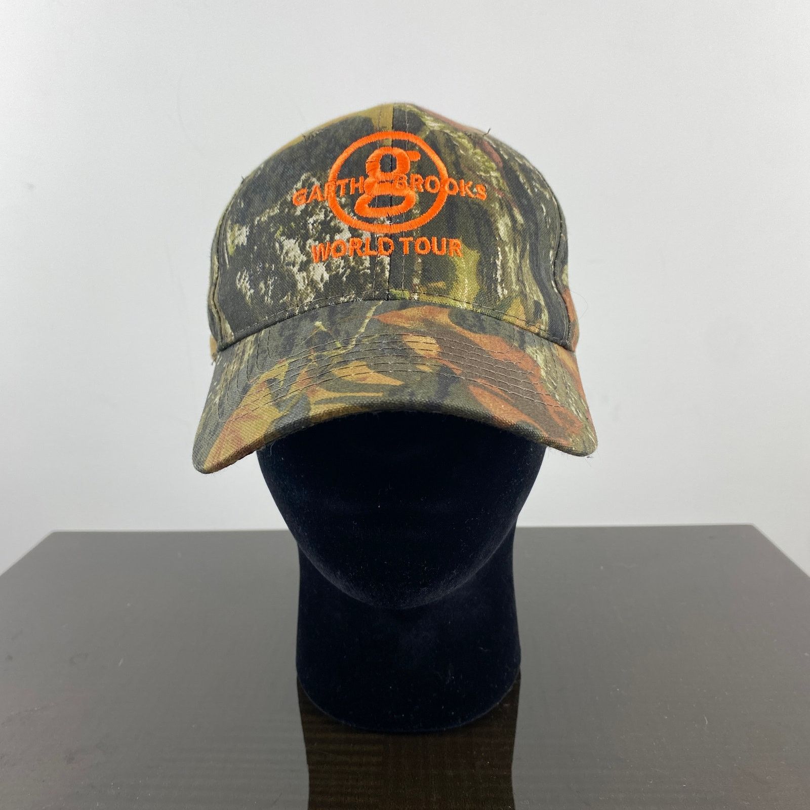 Mossy Oaks Garth Brooks World Tour Mossy Oak Camo Baseball Cap Hat Size ONE SIZE - 2 Thumbnail