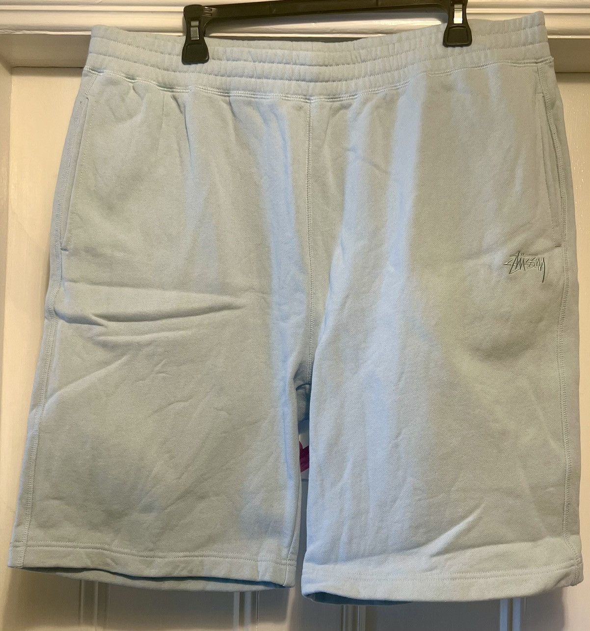Stussy Fleece Tonal Short | Grailed