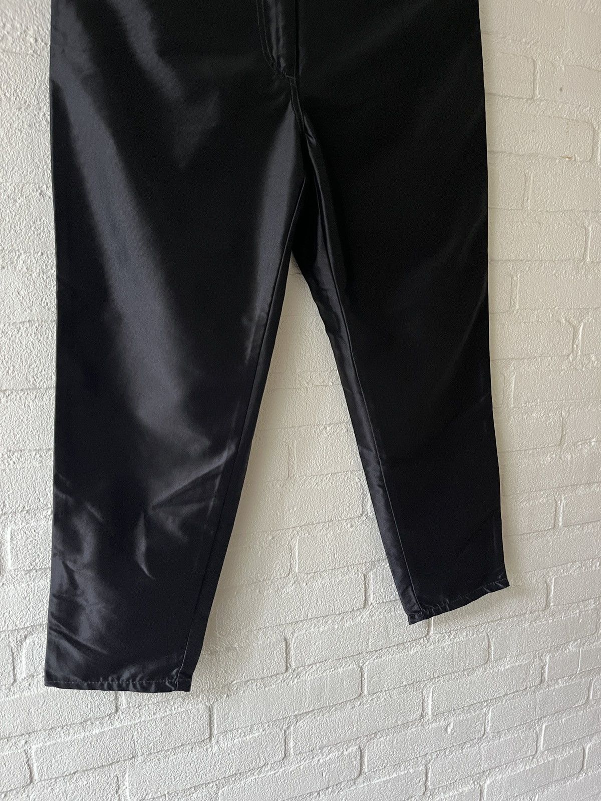Jean Paul Gaultier Jean Paul Gaultier metallic pants nylon vintage y2k Size 32" / US 10 / IT 46 - 9 Thumbnail