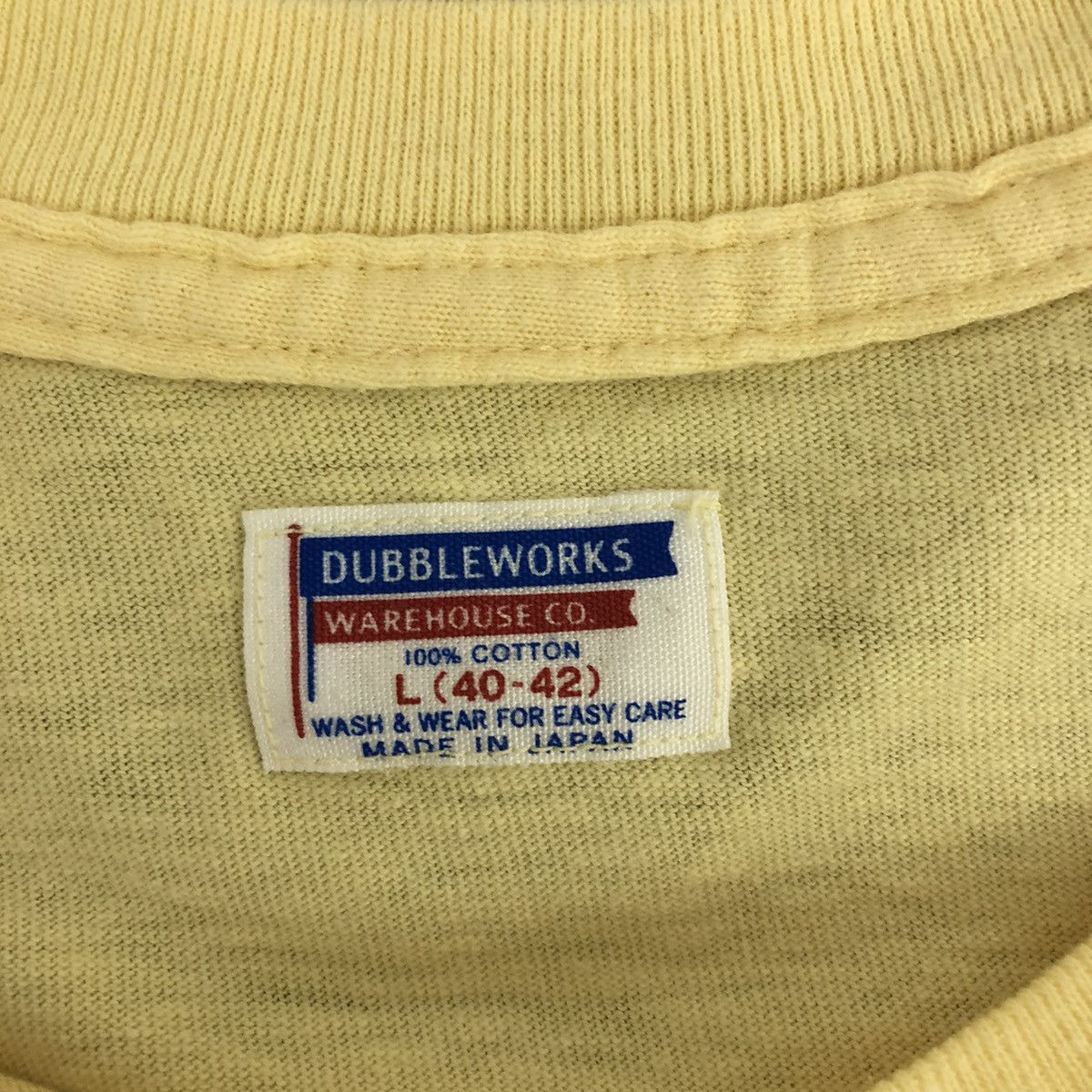 Warehouse WAREHOUSE Double works Japan Fashion Longsleeve Shirt Size US L / EU 52-54 / 3 - 6 Thumbnail