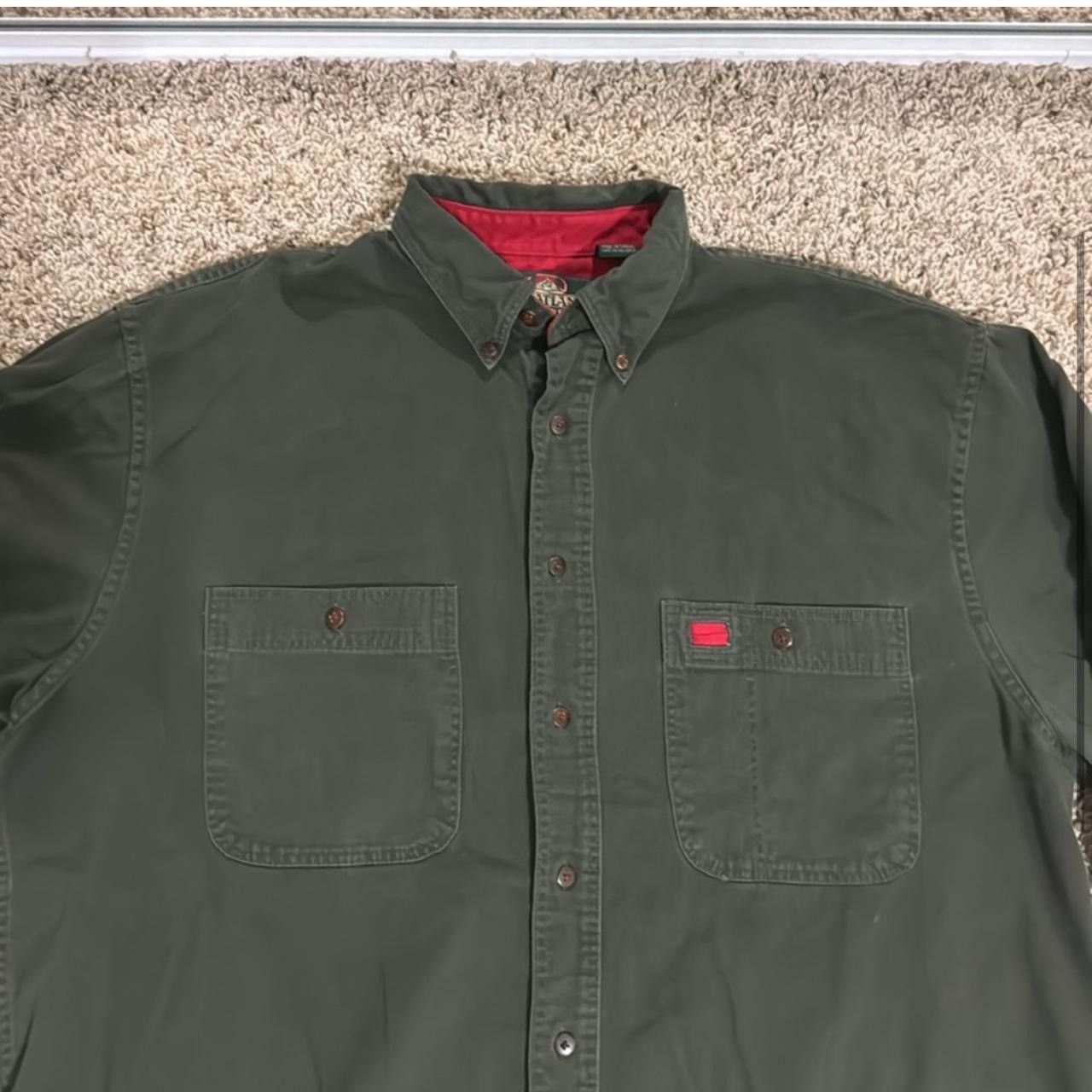 Greatland Apparel × Vintage Vintage Button Down Size US L / EU 52-54 / 3 - 3 Thumbnail