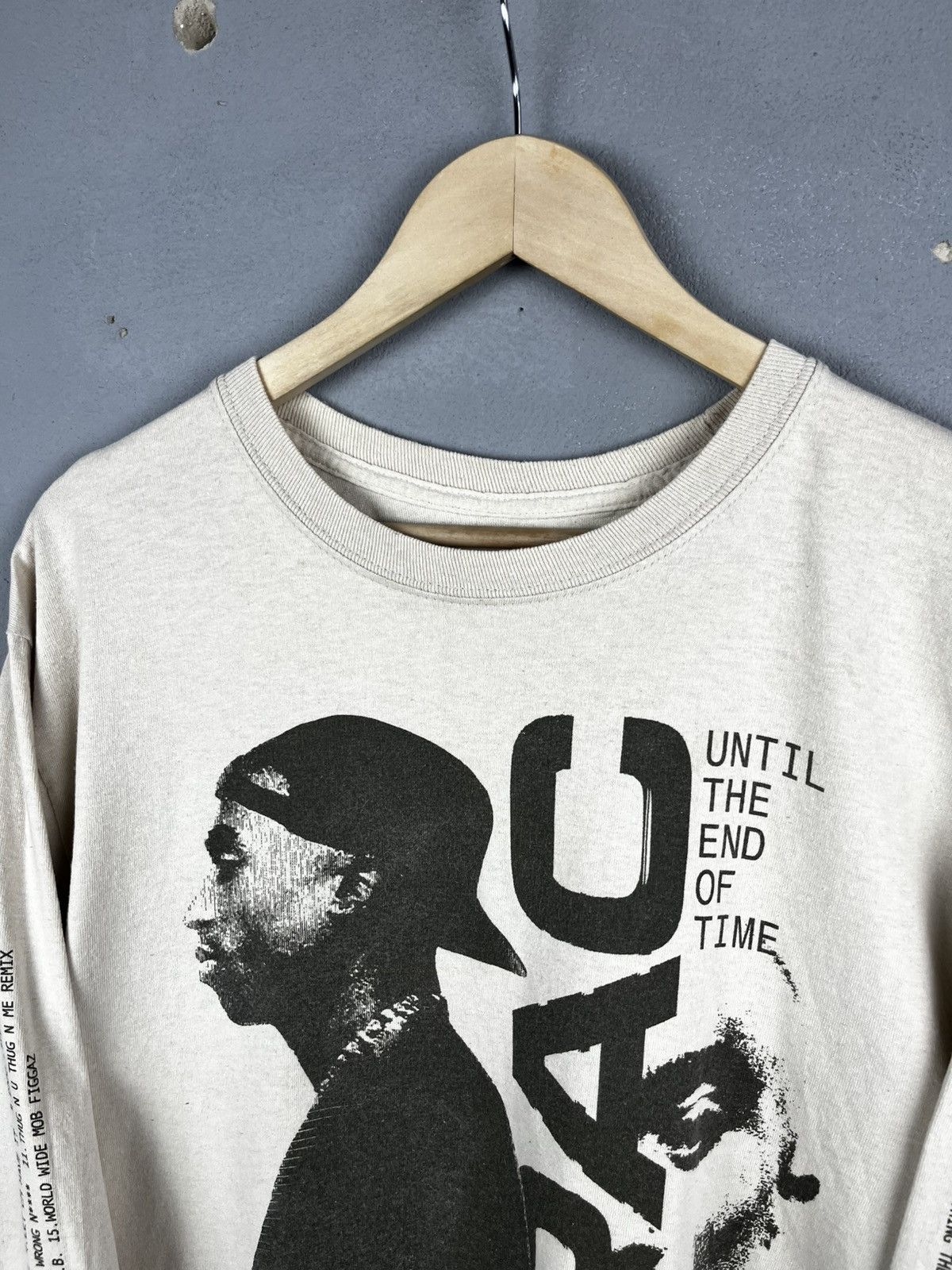 Rap Tees 2Pac long sleeve made usa Size US L / EU 52-54 / 3 - 7 Thumbnail