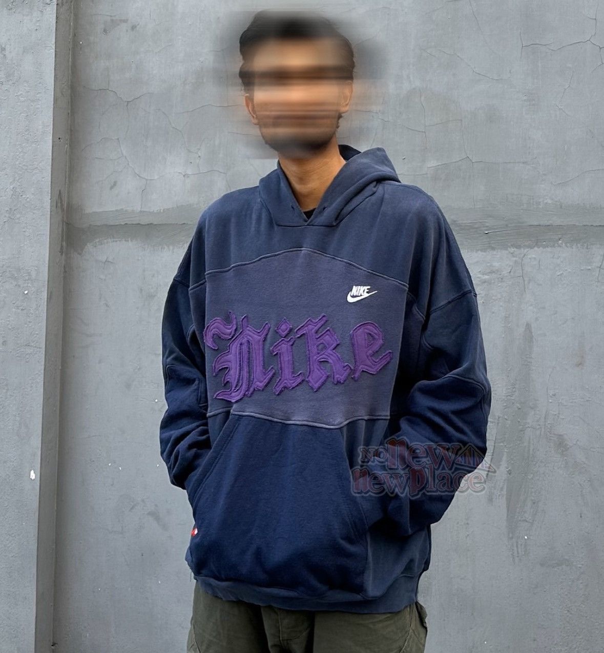 Nike Nike 3tone BLUE “VirglL” 568 Size US XL / EU 56 / 4 - 2 Thumbnail