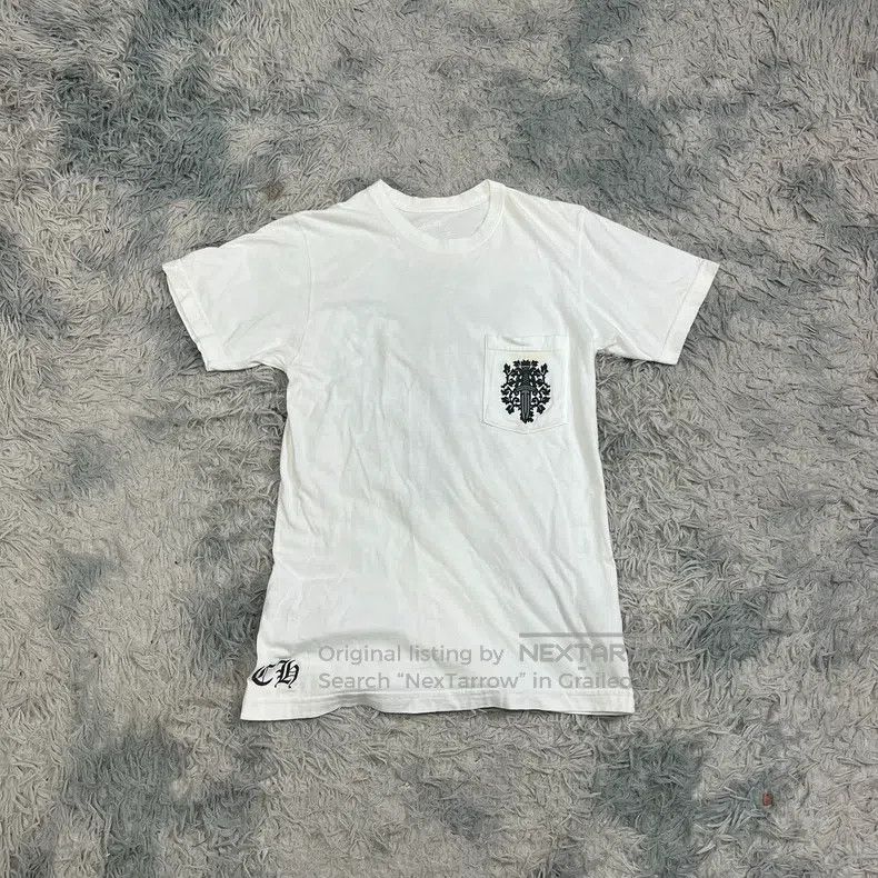Chrome Hearts CHROME HEARTS Size S Short - sleeved t - shirt Size US S / EU 44-46 / 1 - 1 Thumbnail