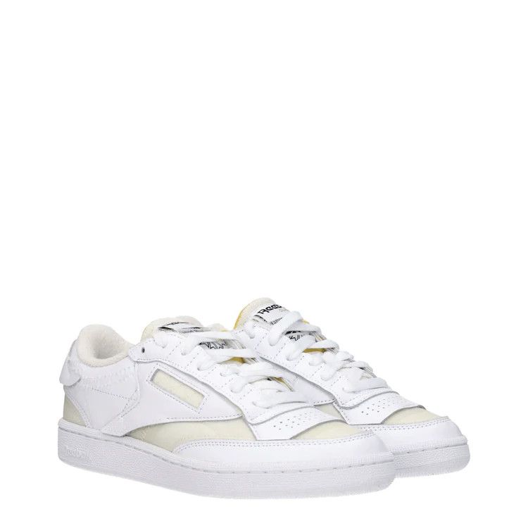 Maison Margiela ob1o1e1124 Fabric Sneakers in White Size US 9 / IT 39 - 2 Thumbnail