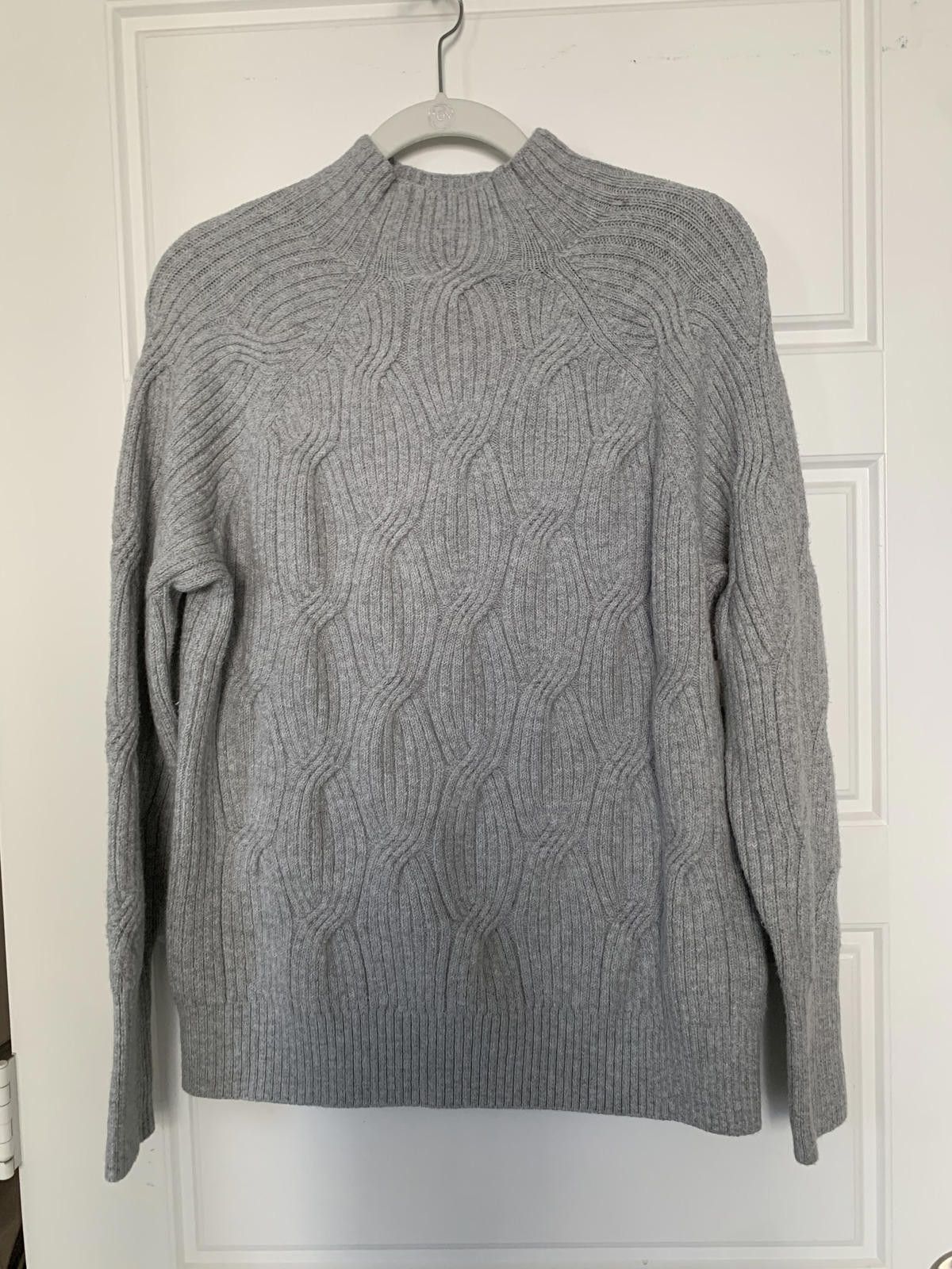 Other Cable Sweater Mock Neck Size L / US 10 / IT 46 - 2 Thumbnail