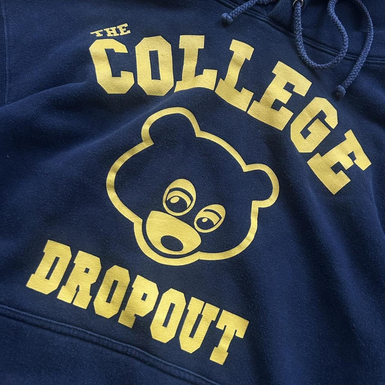 Alstyle Vintage Kanye West x The College Dropout Hoodie 2004 Size US S / EU 44-46 / 1 - 2 Thumbnail