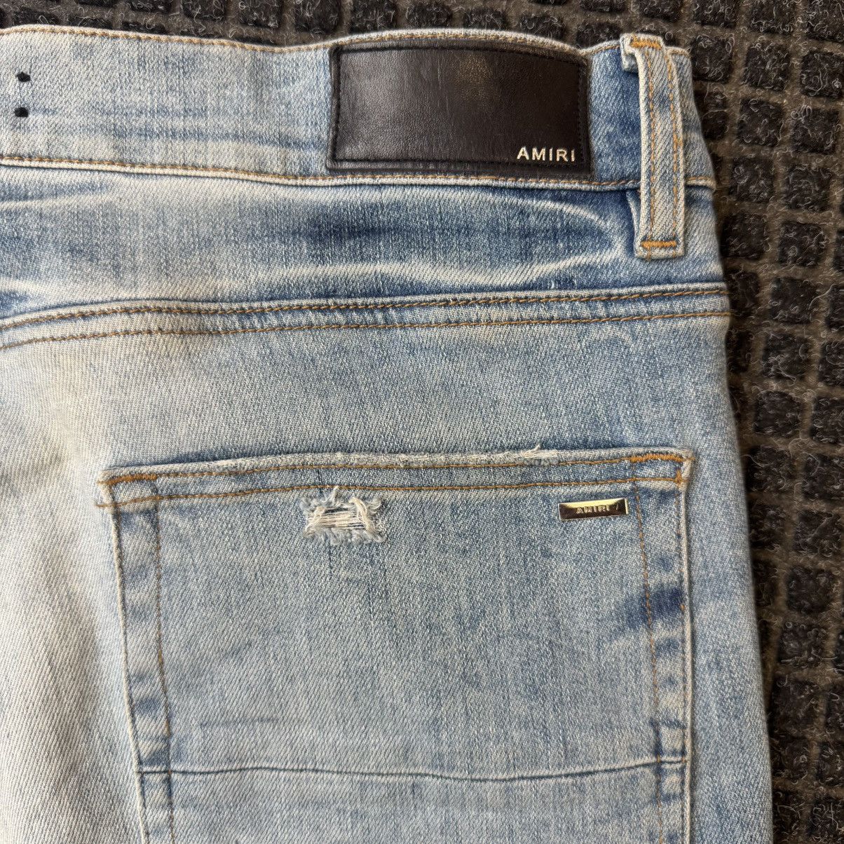 Amiri Amiri Thrasher Jeans Clay Indigo Size US 36 / EU 52 - 5 Thumbnail