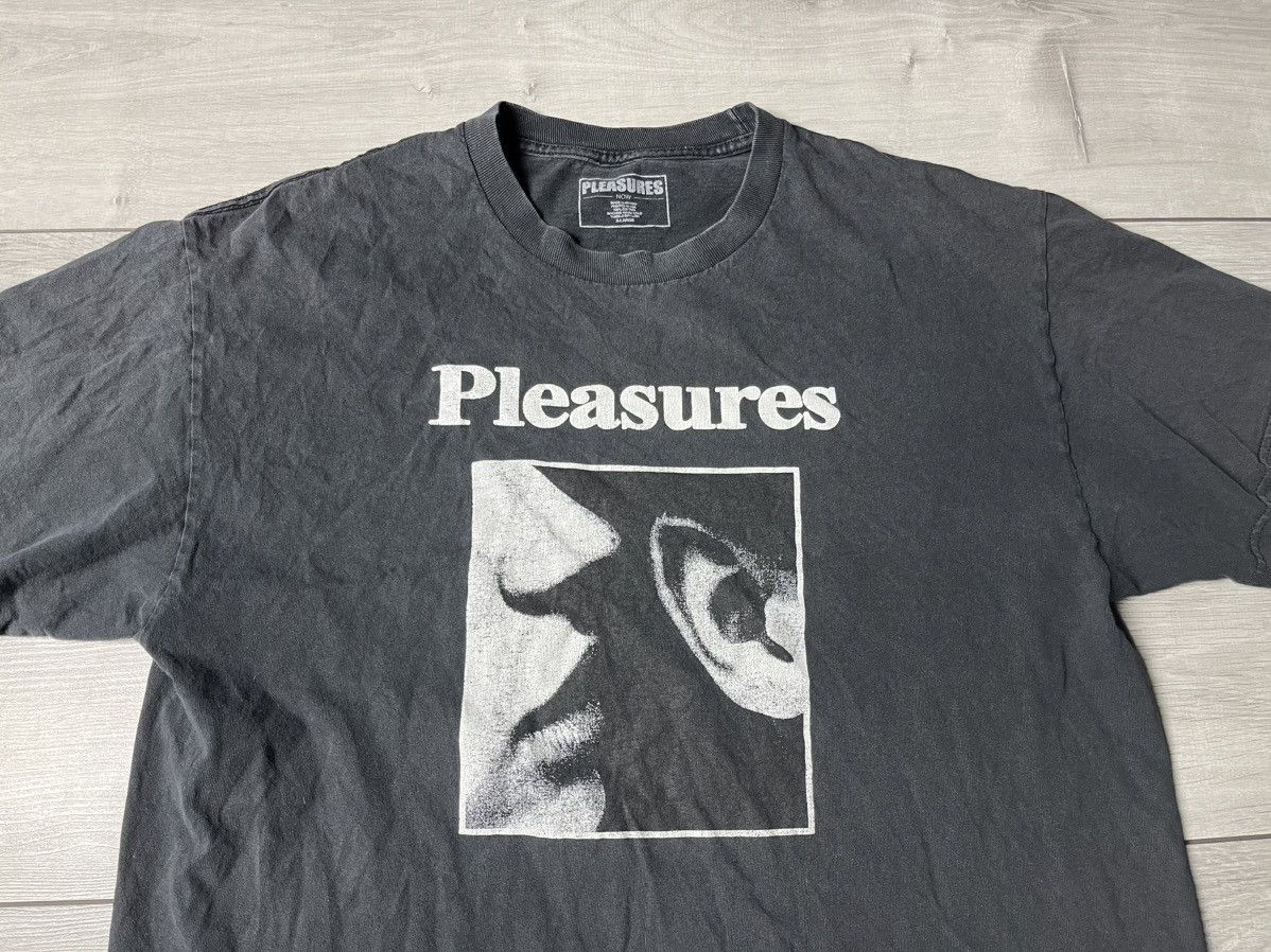 Pleasures Pleasures Tshirt box logo garments dyed size XLarge Size US XL / EU 56 / 4 - 3 Thumbnail