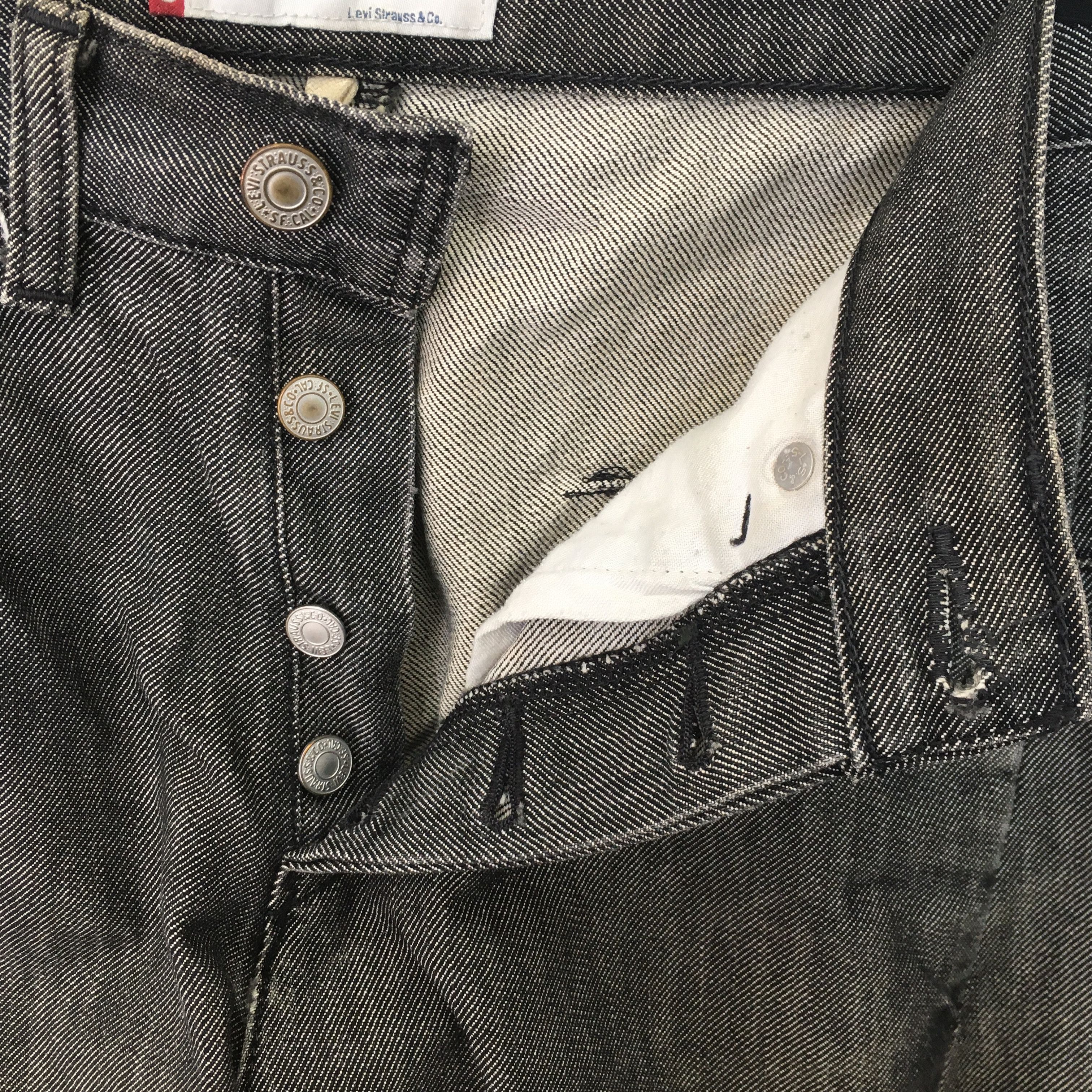 Levi's Size 27x28.5 Vintage 90s Levis Engineered Japan Jeans S1755 Size US 27 - 7 Thumbnail