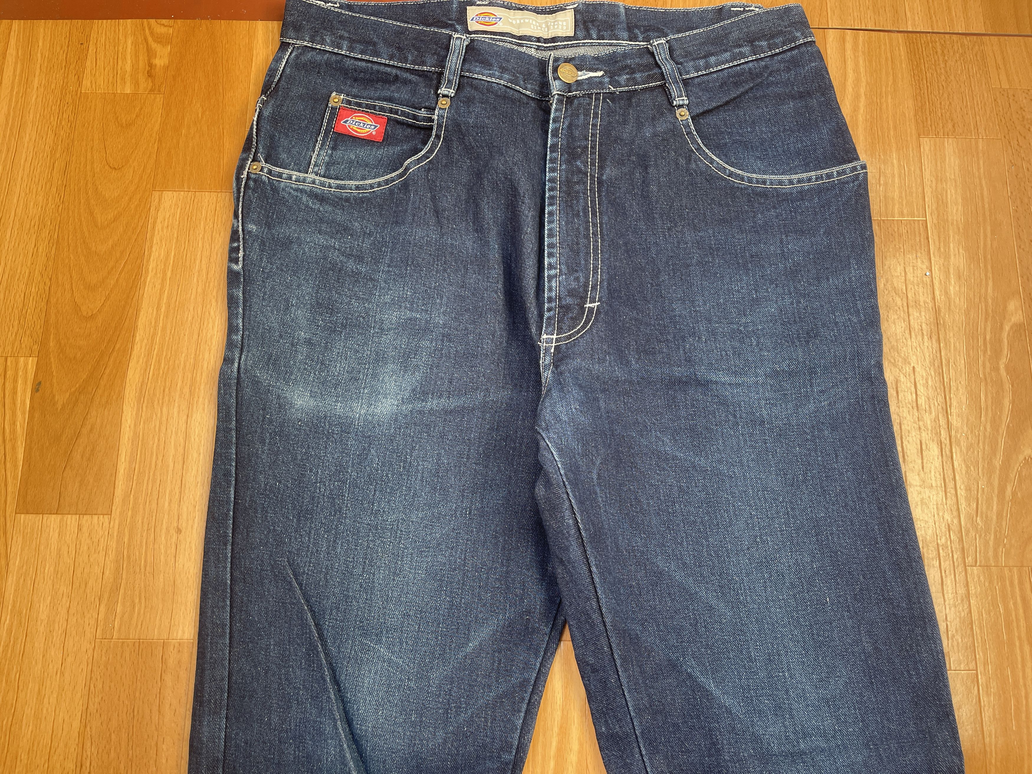 Dickies Dickies jeans, vintage baggy Big Daddy hip hop 90s skater 32 Size US 32 / EU 48 - 6 Thumbnail