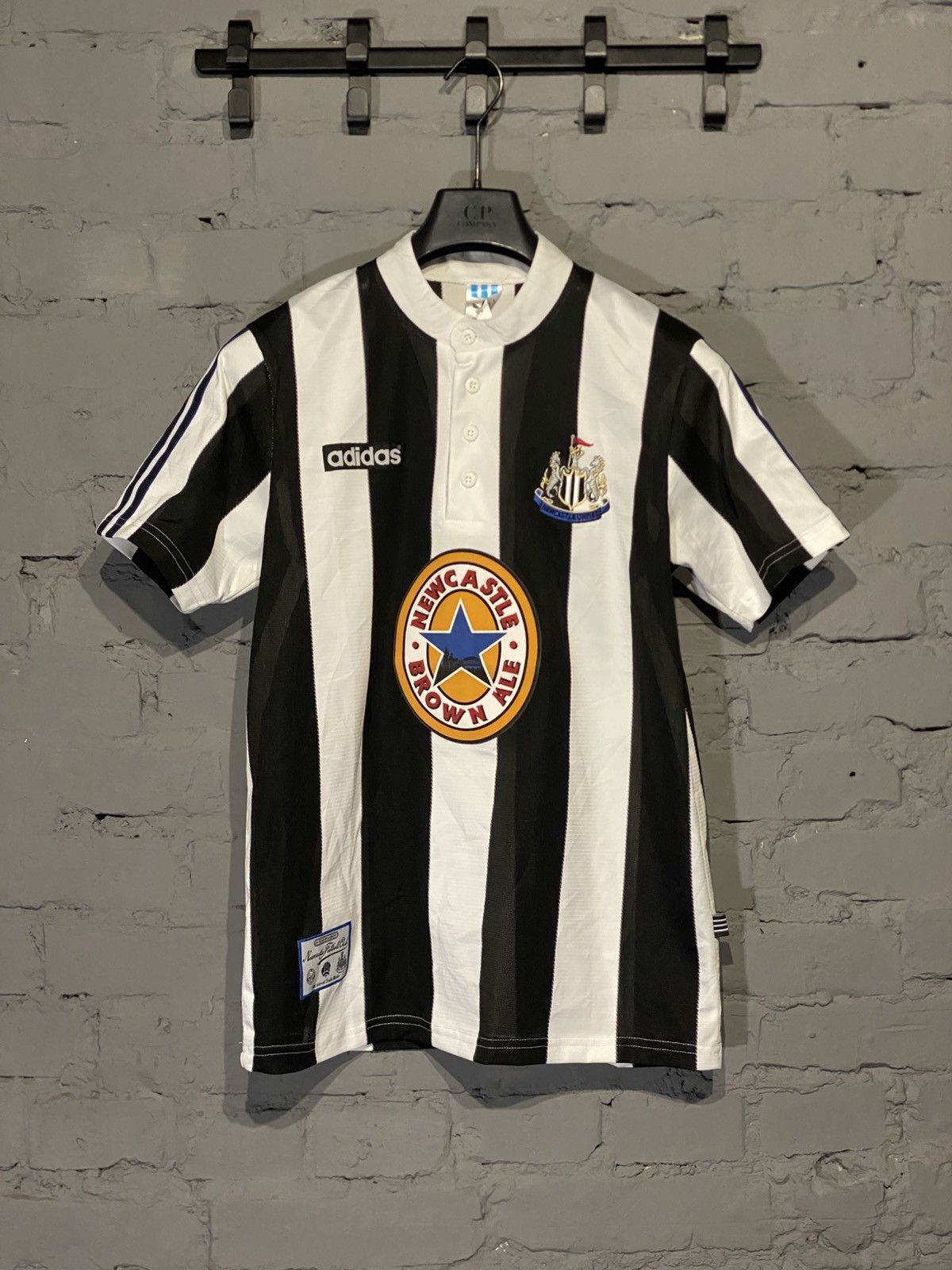 Adidas × Vintage Jersey Adidas Newcastle United #9 Shearer vintage blokecore Size US M / EU 48-50 / 2 - 1 Thumbnail