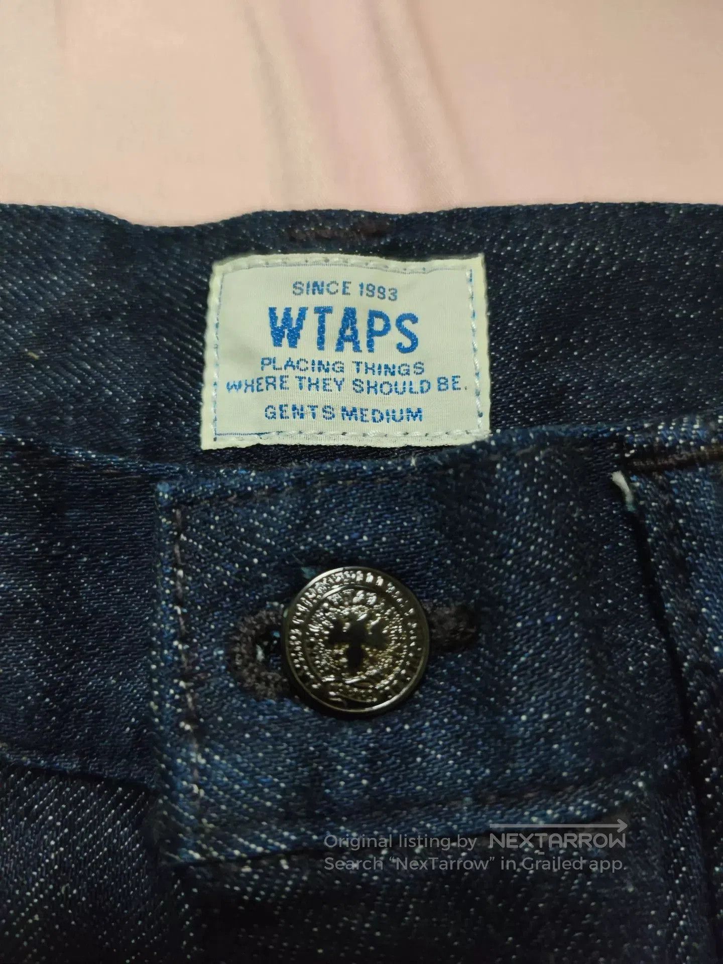 Wtaps WTAPS 13AW Skinny Raw Denim Jeans. Size US 30 / EU 46 - 5 Thumbnail
