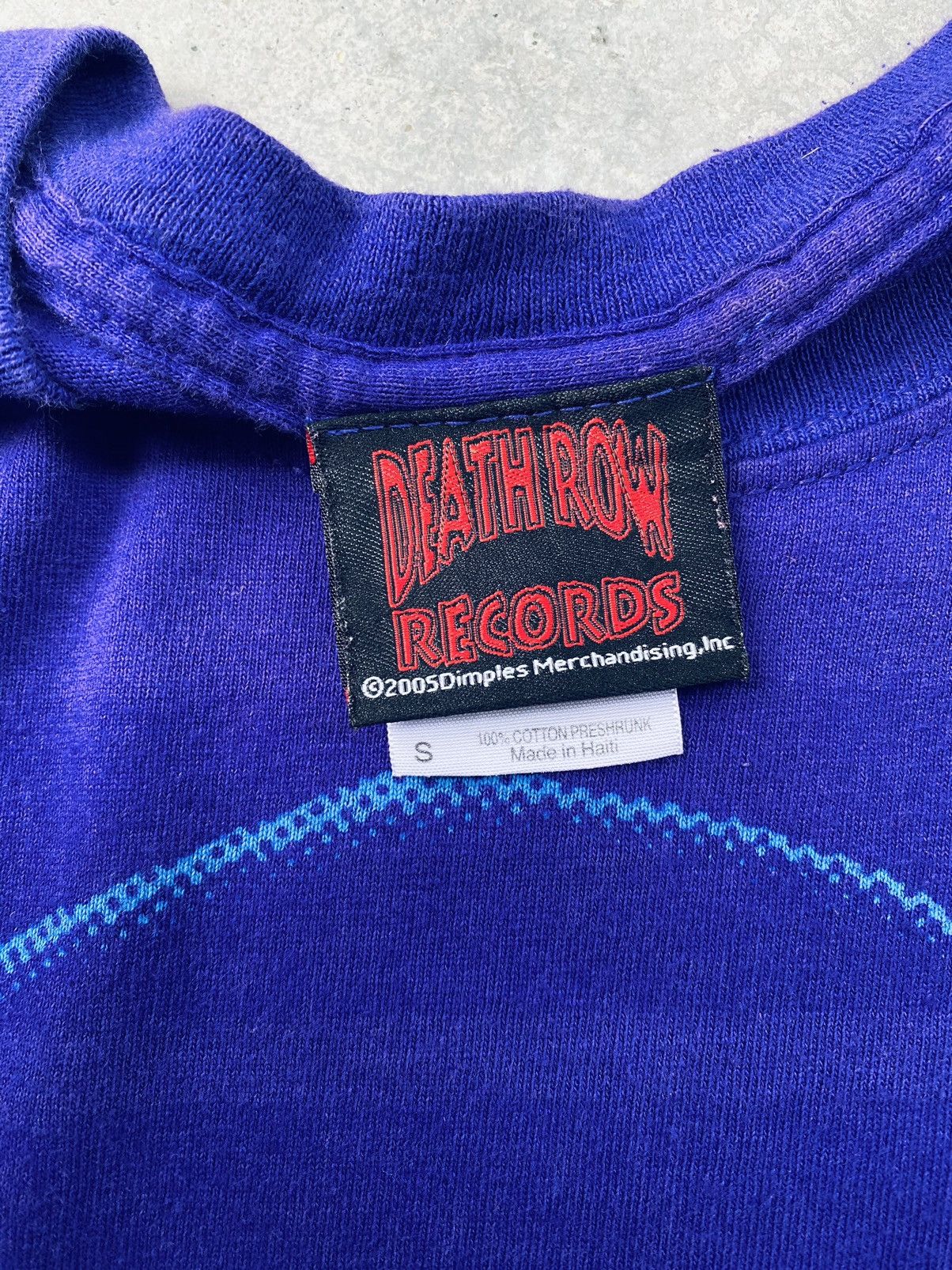 Death Row Records Vintage Y2k Face Dr.Dre Nuthin But a G Thang Band Tees Size US S / EU 44-46 / 1 - 6 Thumbnail