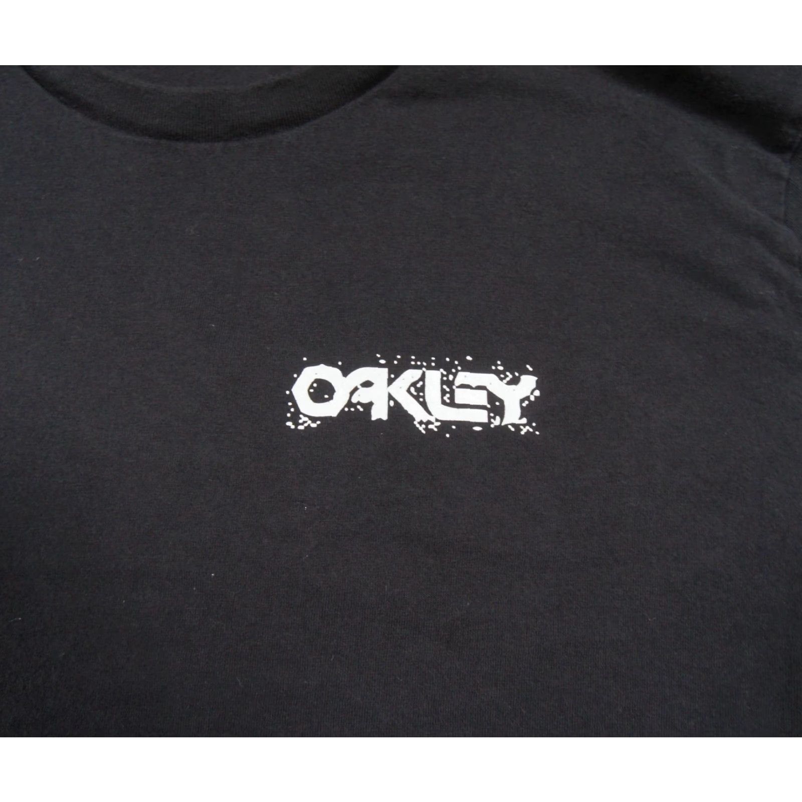 Oakley Oakley Shirt Men Medium Black Short Sleeve Crewneck Graphic Tee Motorcycle All Seasons Mens Size US M / EU 48-50 / 2 - 2 Thumbnail