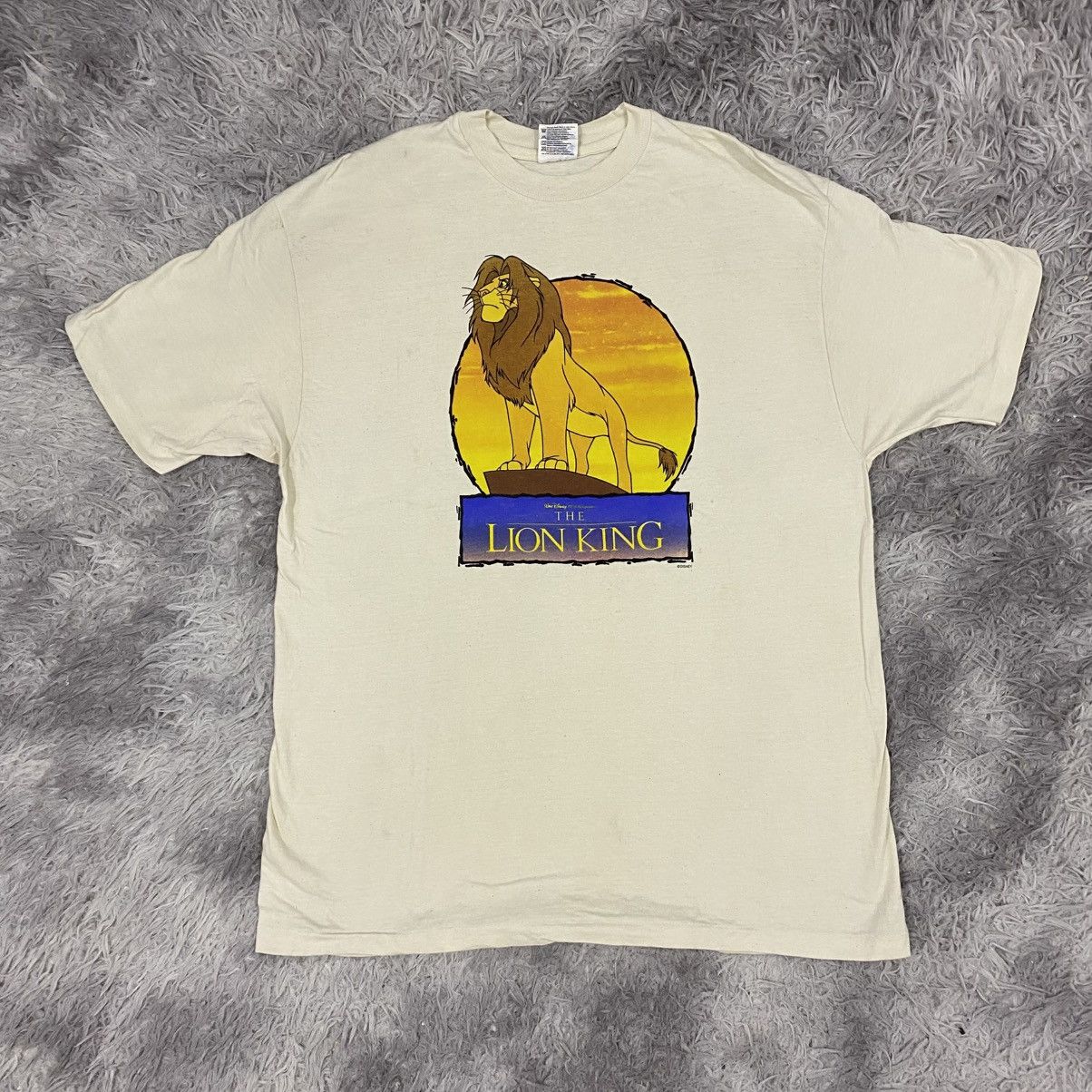 Disney × Vintage Vintage movie the lion king film Size US XL / EU 56 / 4 - 1 Thumbnail