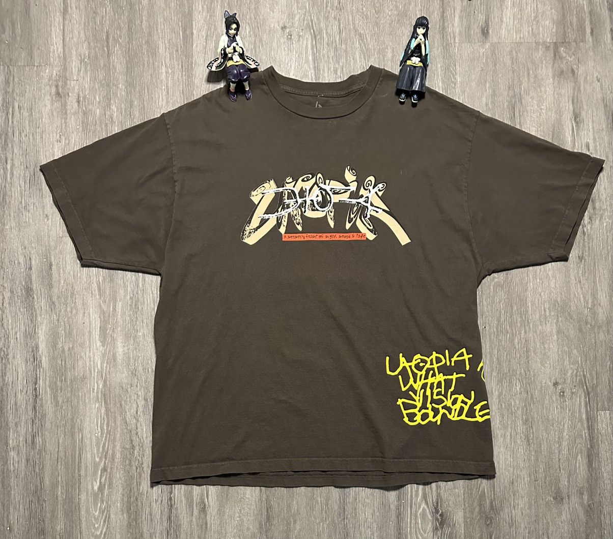 Travis Scott Travis Scott Utopia Tee Size US XXL / EU 58 / 5 - 1 Thumbnail