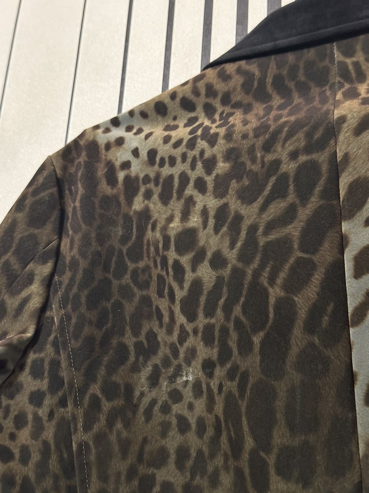 Tornado Mart 90’s Tornado Mart Leopard-Snake Y2k Cyber Coat/Jacket Size US M / EU 48-50 / 2 - 17 Thumbnail
