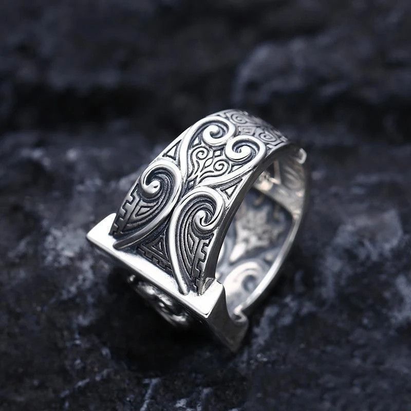 Other Gothic Poker Ring Size ONE SIZE - 3 Thumbnail