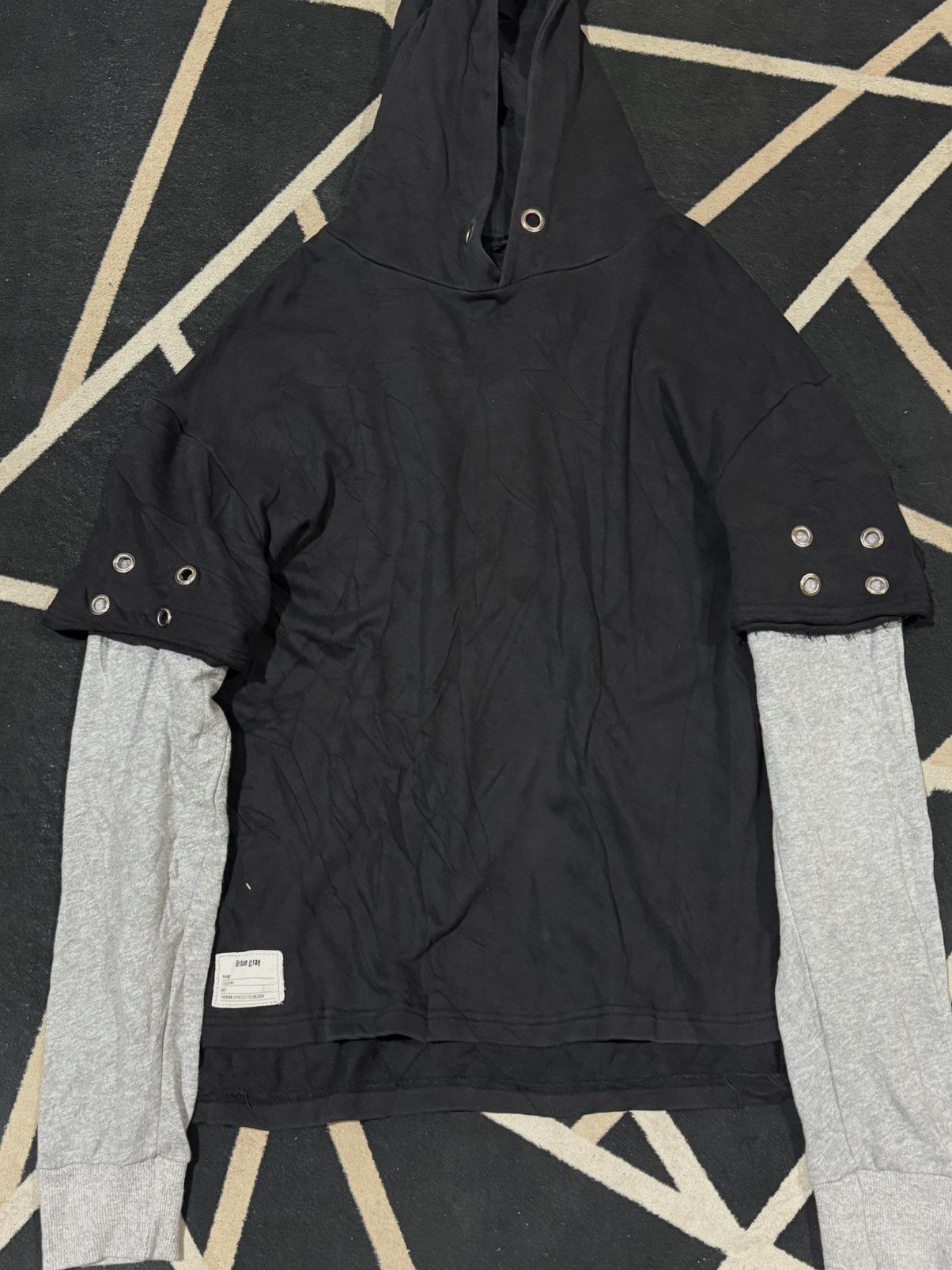 Beauty Beast Japanese Archived Hoodie Styled Yohji Size US M / EU 48-50 / 2 - 3 Thumbnail
