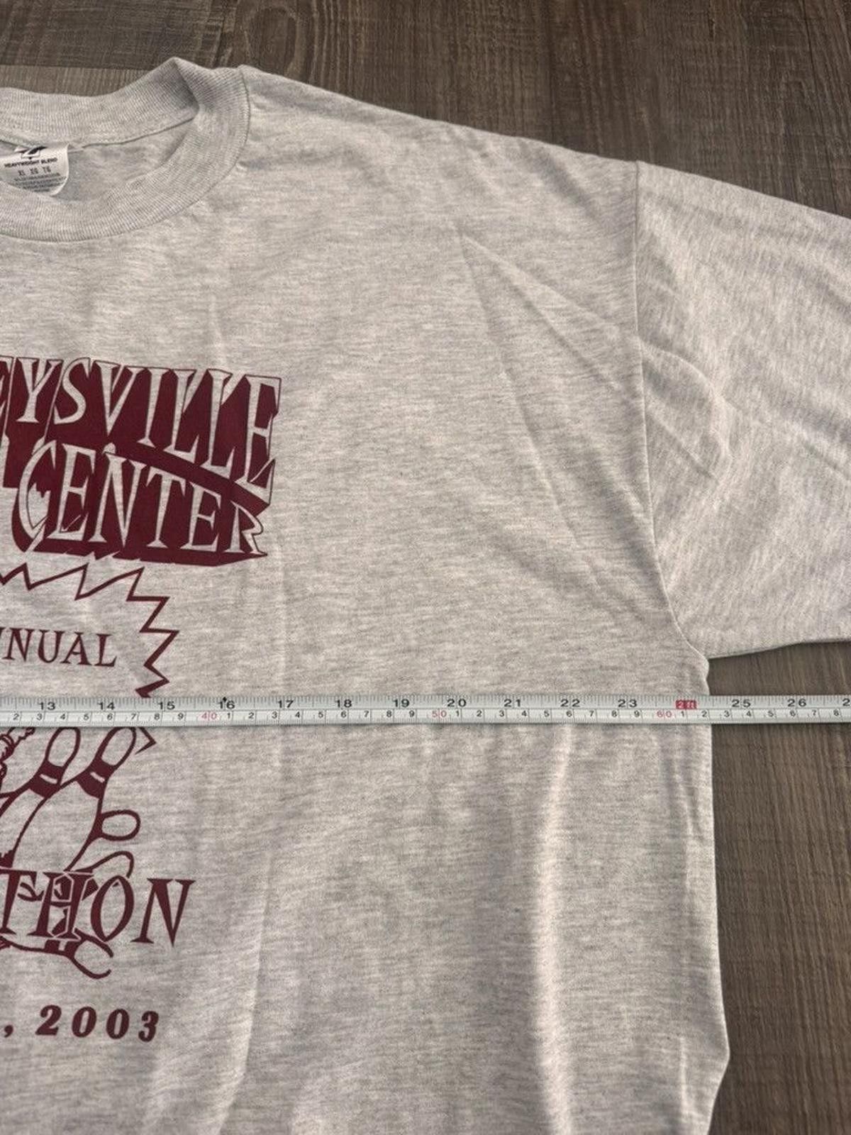 Jerzees JERZEES • VNTG "Harleysville" Pre-Shrunk Tee (XL) Size US XL / EU 56 / 4 - 2 Thumbnail